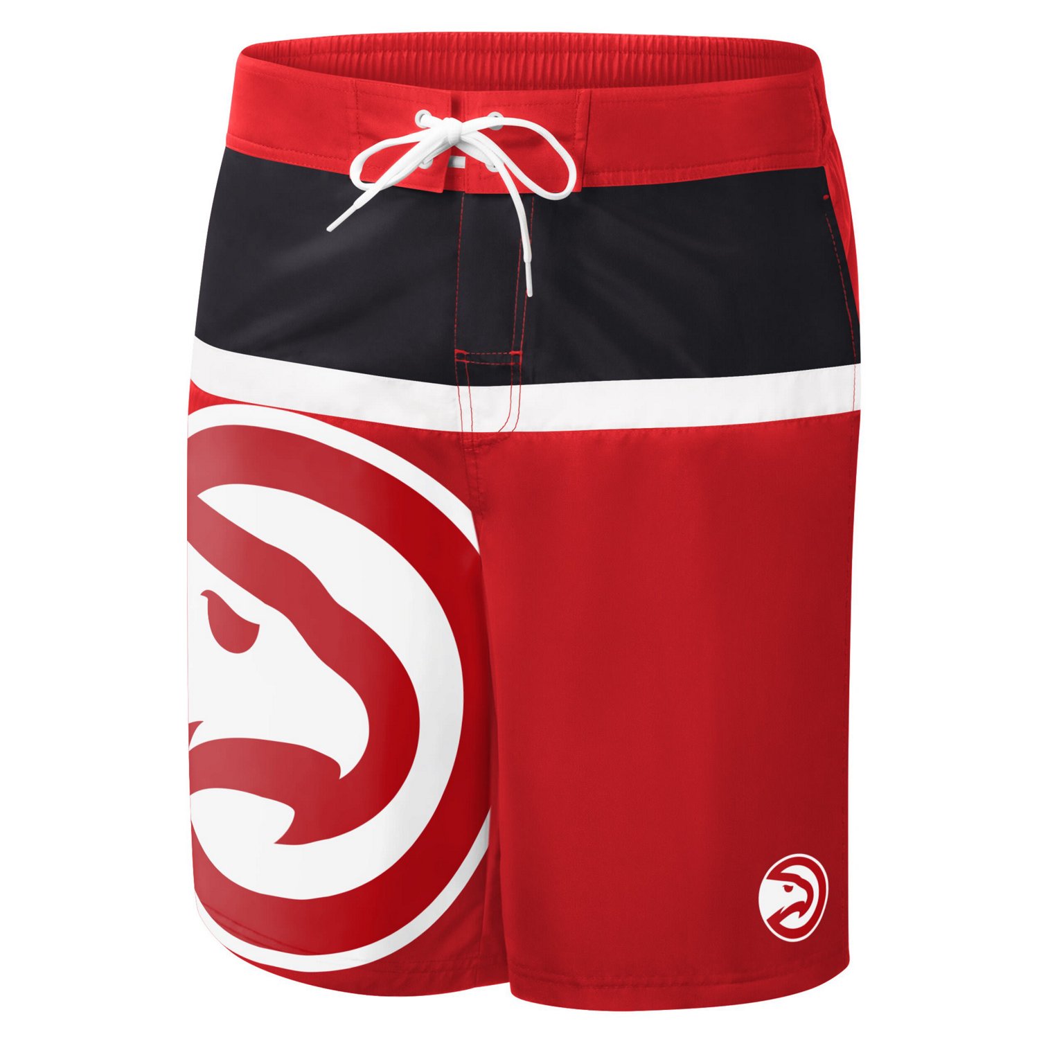 G-III Sports by Carl Banks Atlanta Hawks Sea Wind Swim Trunks - view number 2
