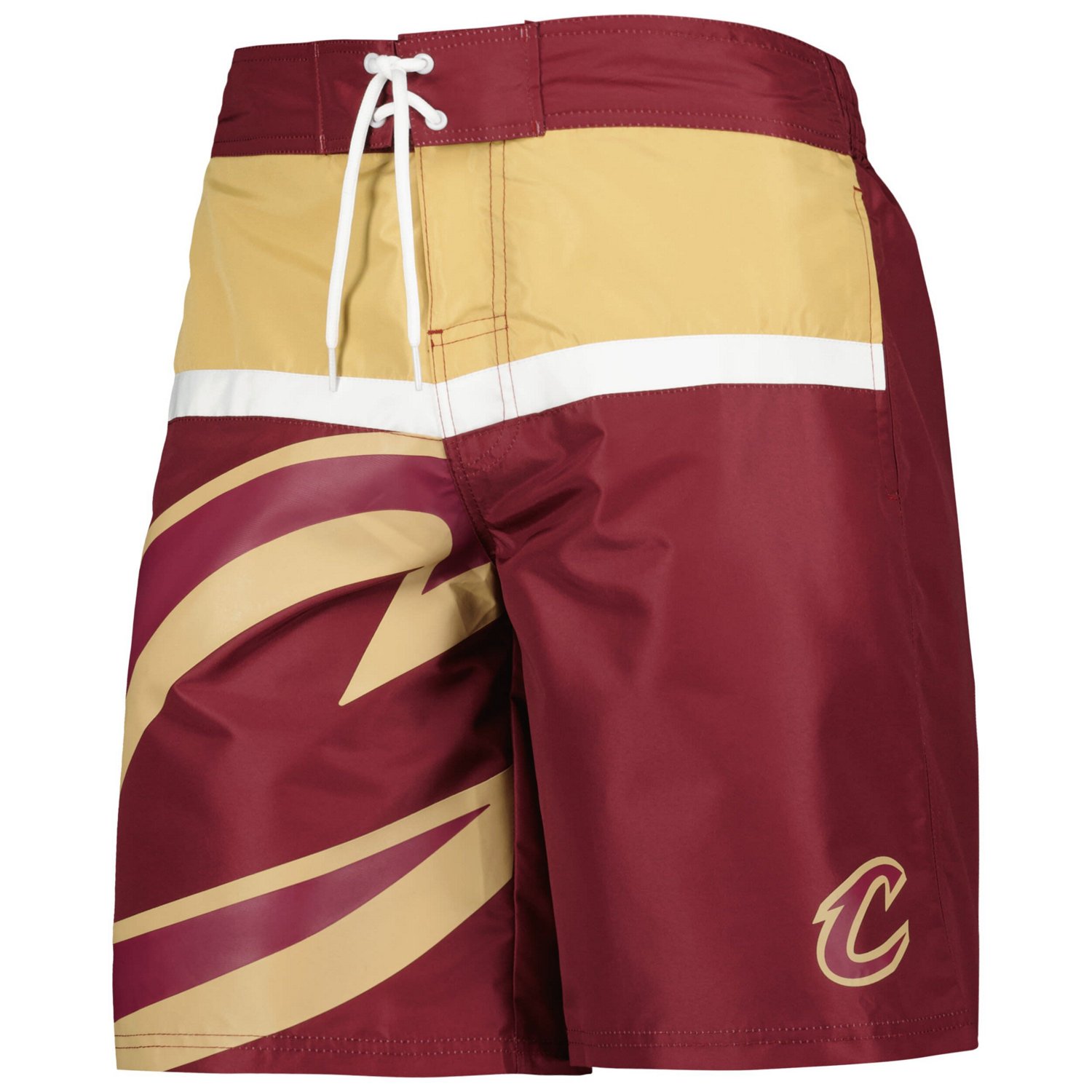 G-III Sports by Carl Banks Cleveland Cavaliers Sea Wind Swim Trunks - view number 2
