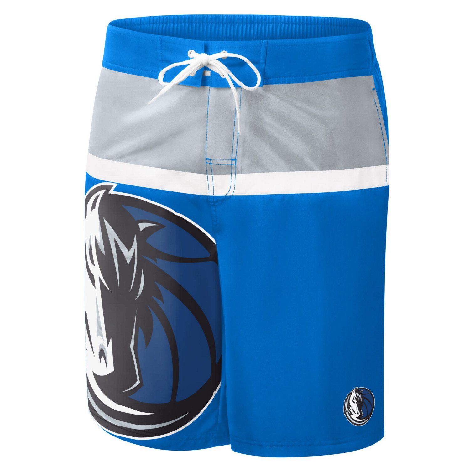 G-III Sports by Carl Banks Dallas Mavericks Sea Wind Swim Trunks