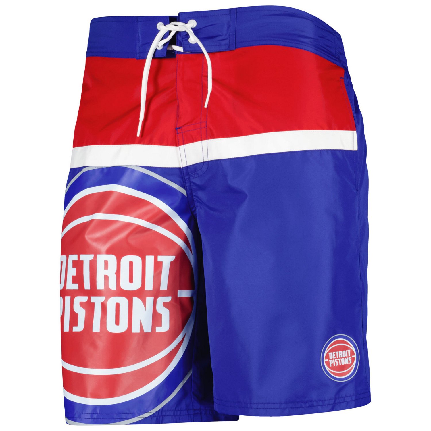 G-III Sports by Carl Banks Detroit Pistons Sea Wind Swim Trunks - view number 2