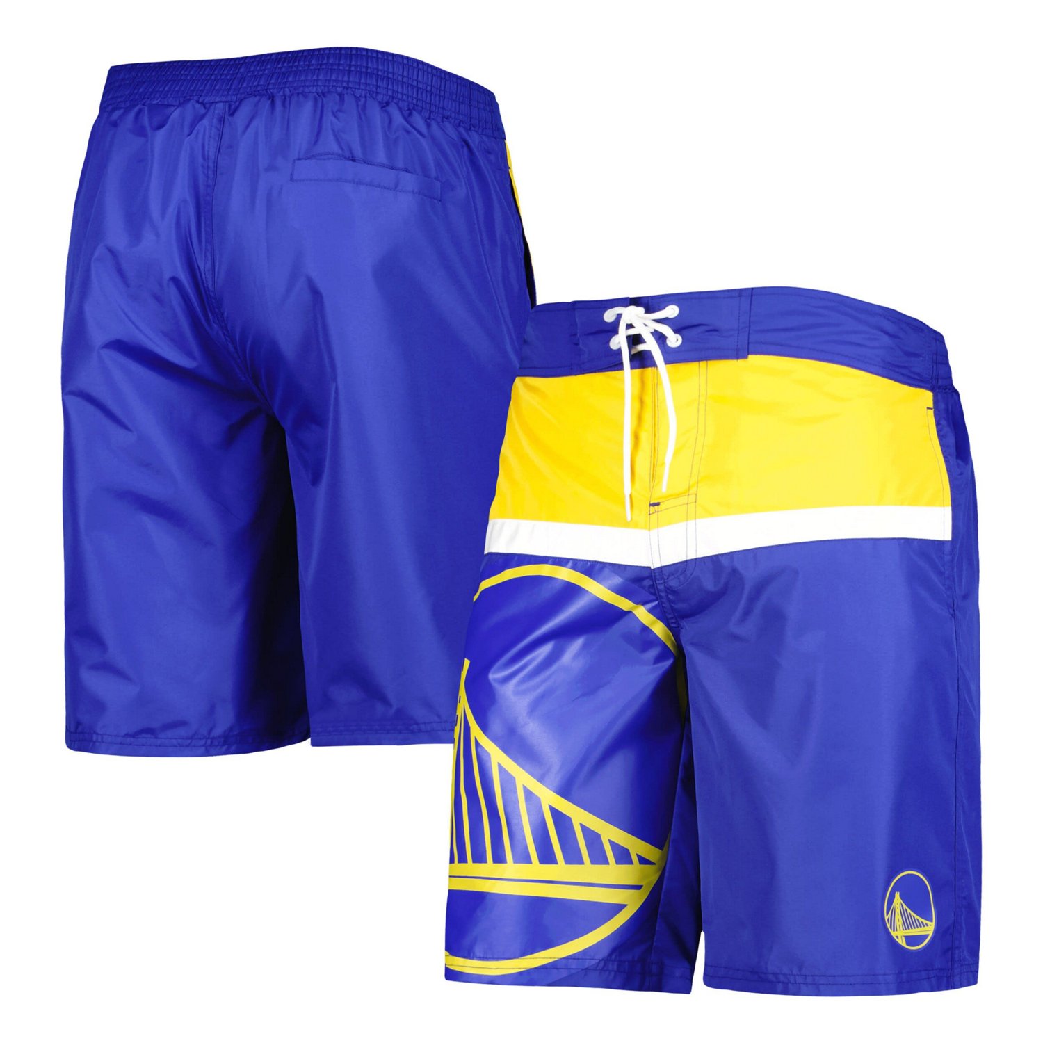 G-III Sports by Carl Banks Golden State Warriors Sea Wind Swim Trunks