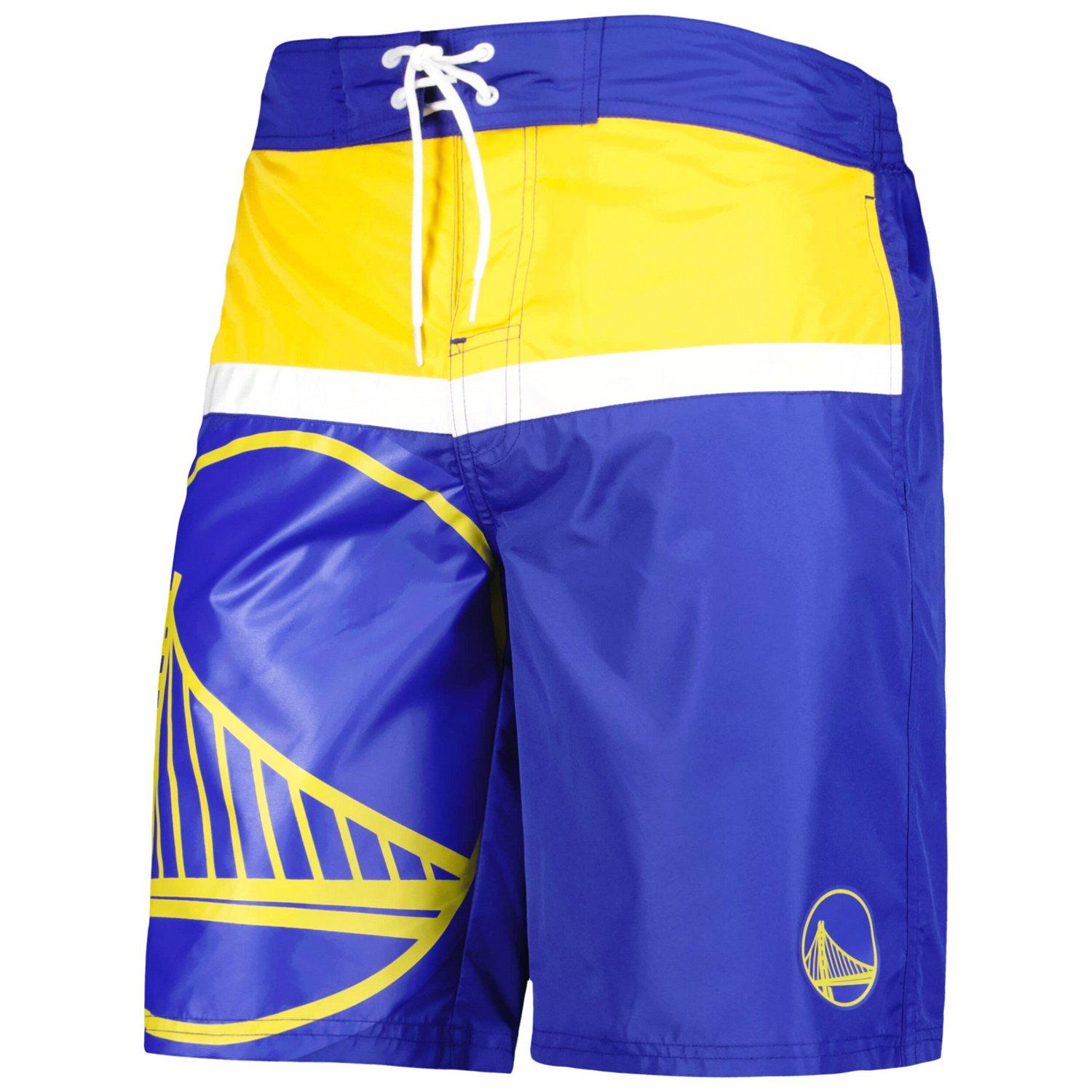 G-III Sports by Carl Banks Golden State Warriors Sea Wind Swim Trunks - view number 2