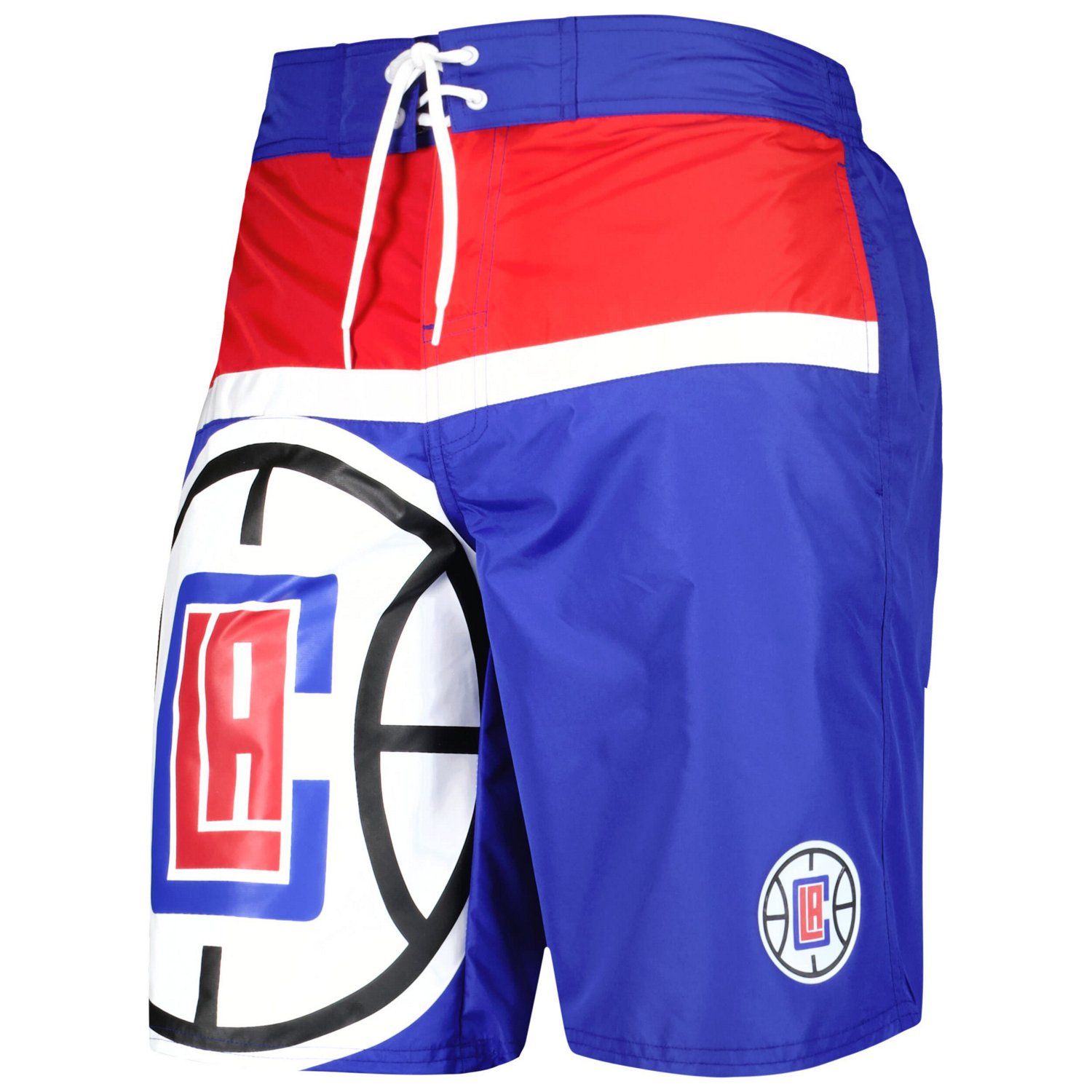 G-III Sports by Carl Banks LA Clippers Sea Wind Swim Trunks - view number 2