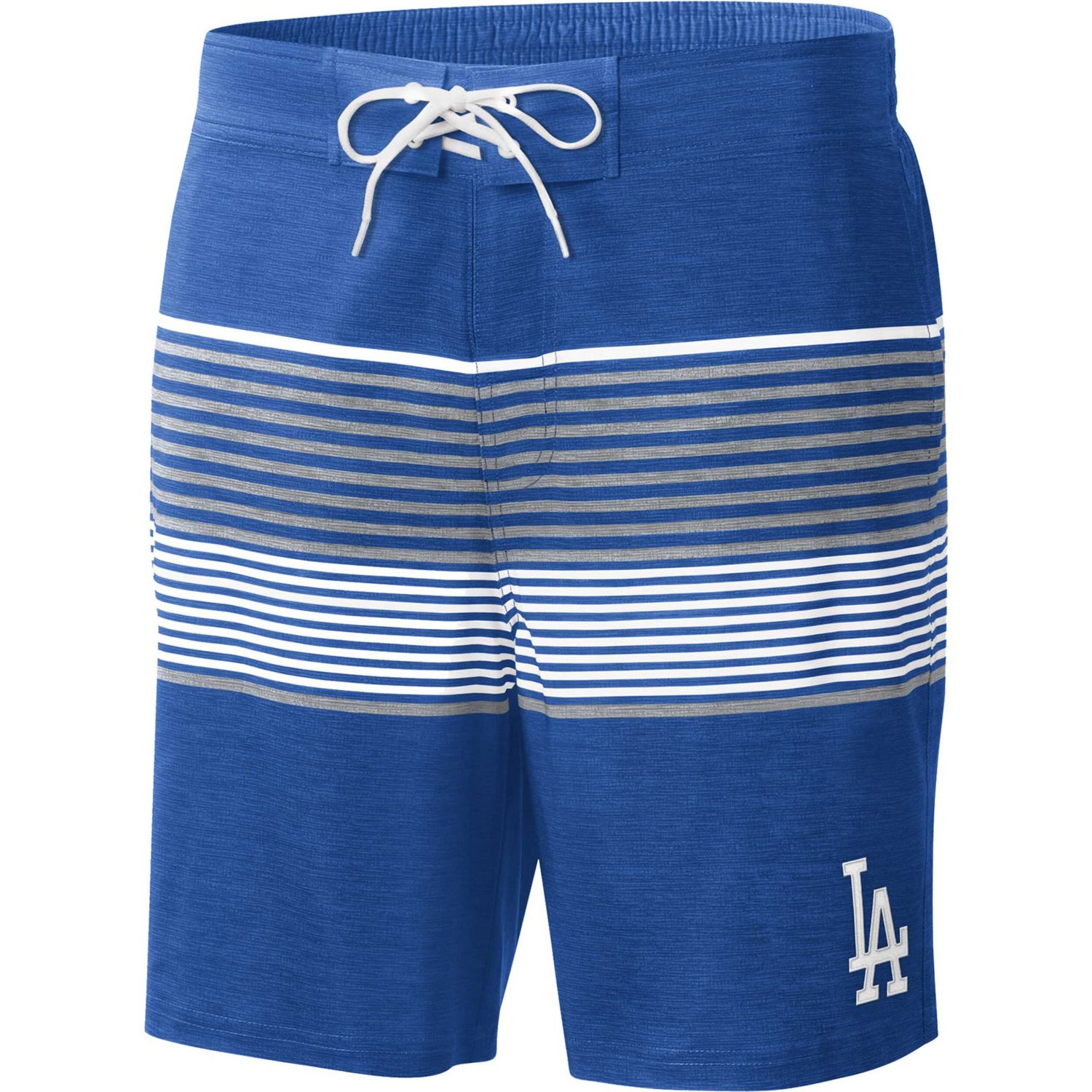 G-III Sports by Carl Banks Men's Los Angeles Dodgers Coastline Volley Swim Shorts - view number 2