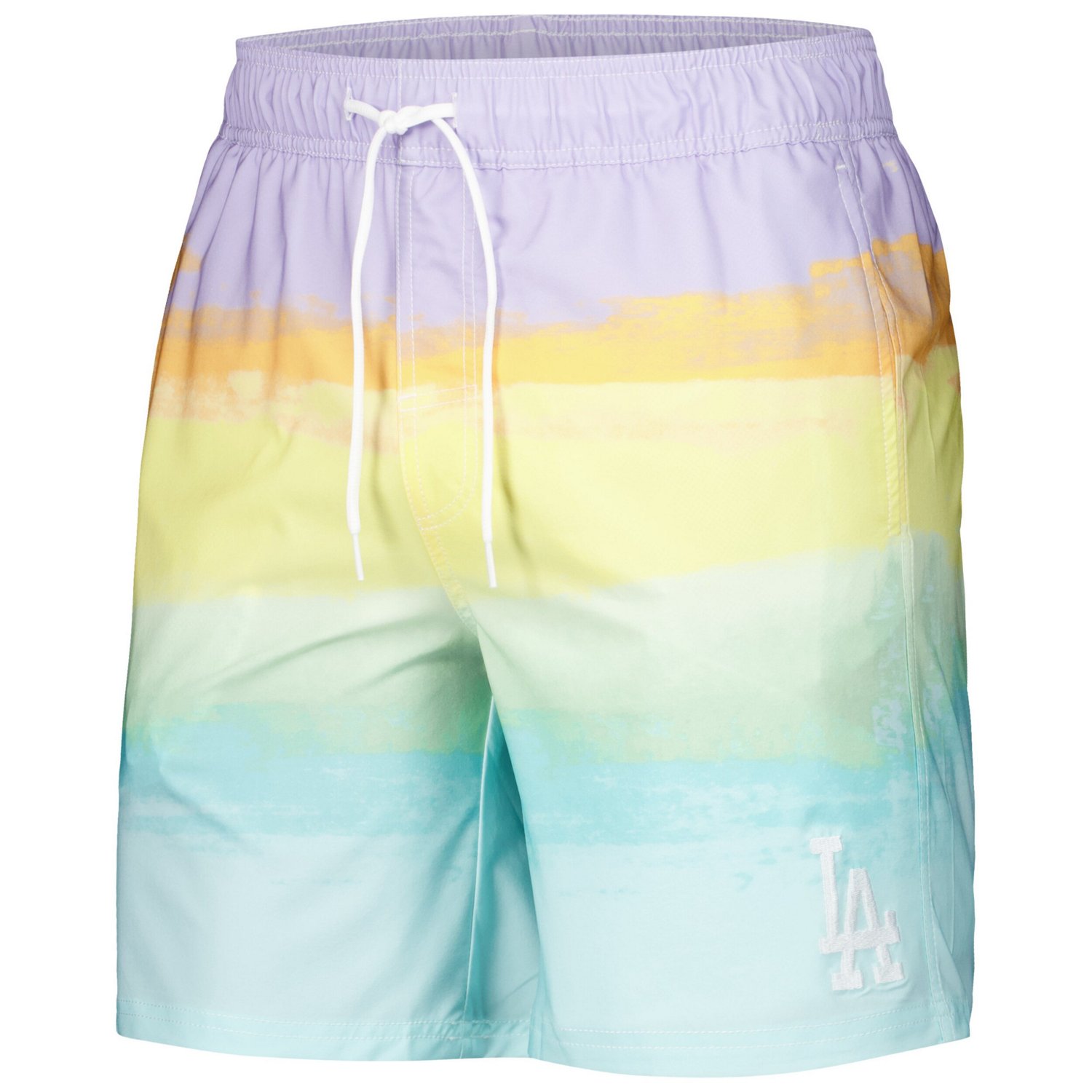 G-III Sports by Carl Banks Los Angeles Dodgers Perfect Game Volley Board Shorts - view number 2
