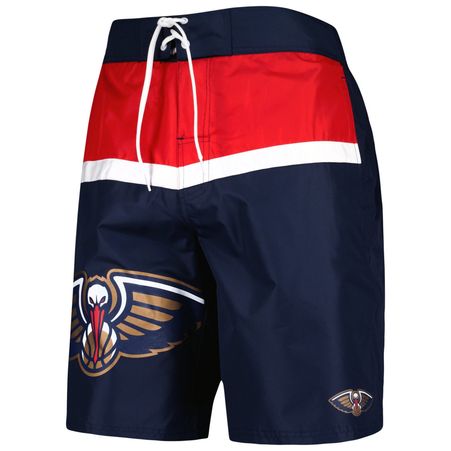 G-III Sports by Carl Banks New Orleans Pelicans Sea Wind Swim Trunks - view number 2