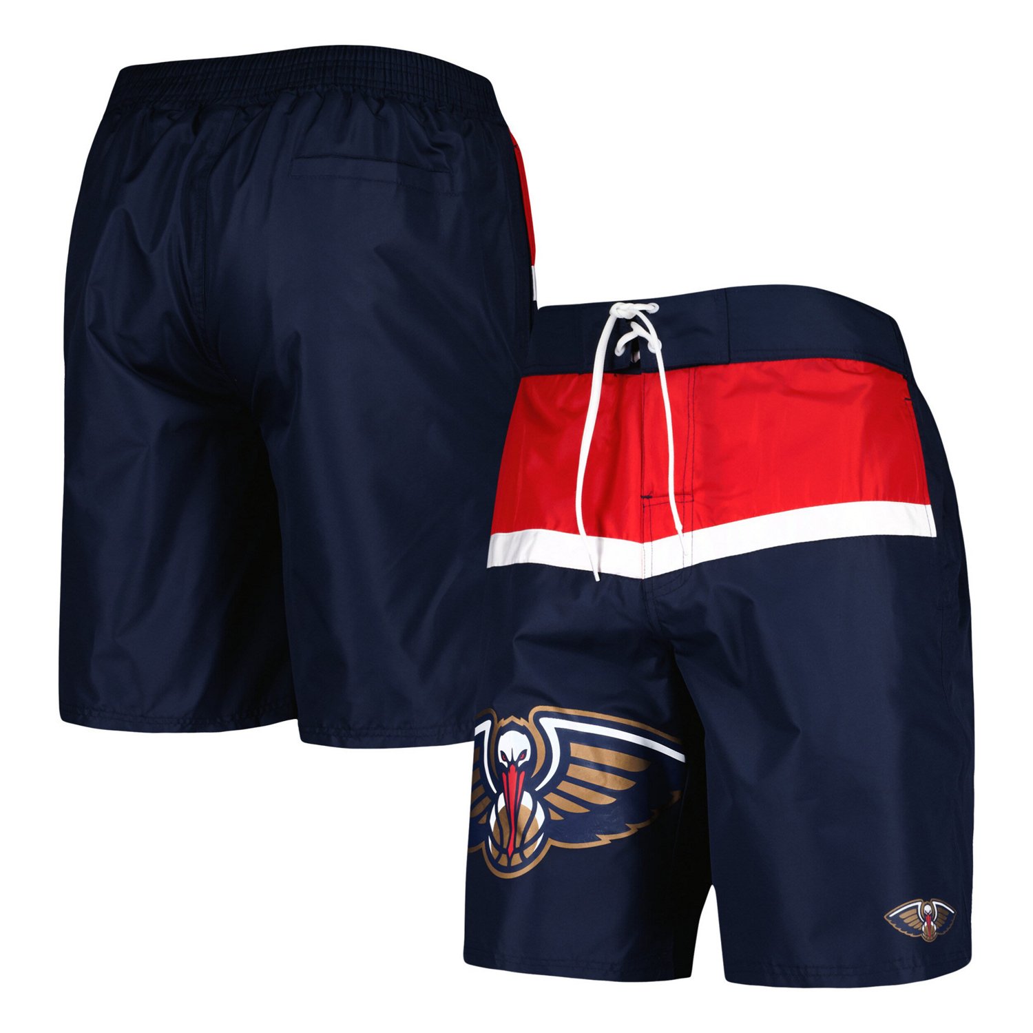 G-III Sports by Carl Banks New Orleans Pelicans Sea Wind Swim Trunks