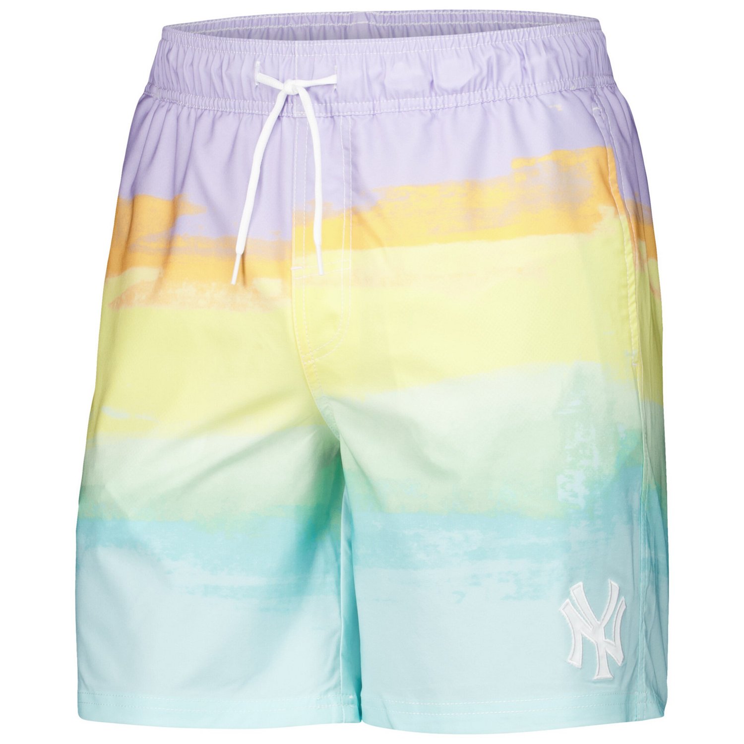 G-III Sports by Carl Banks New York Yankees Perfect Game Volley Board Shorts - view number 2