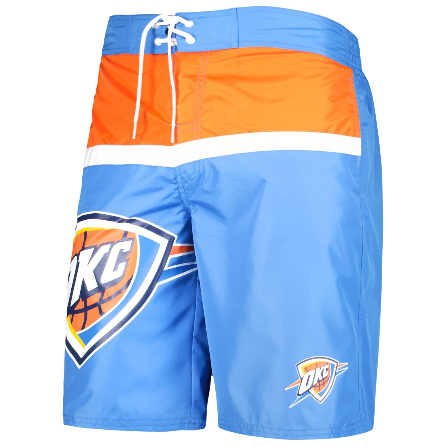 G-III Sports by Carl Banks Oklahoma City Thunder Sea Wind Swim Trunks