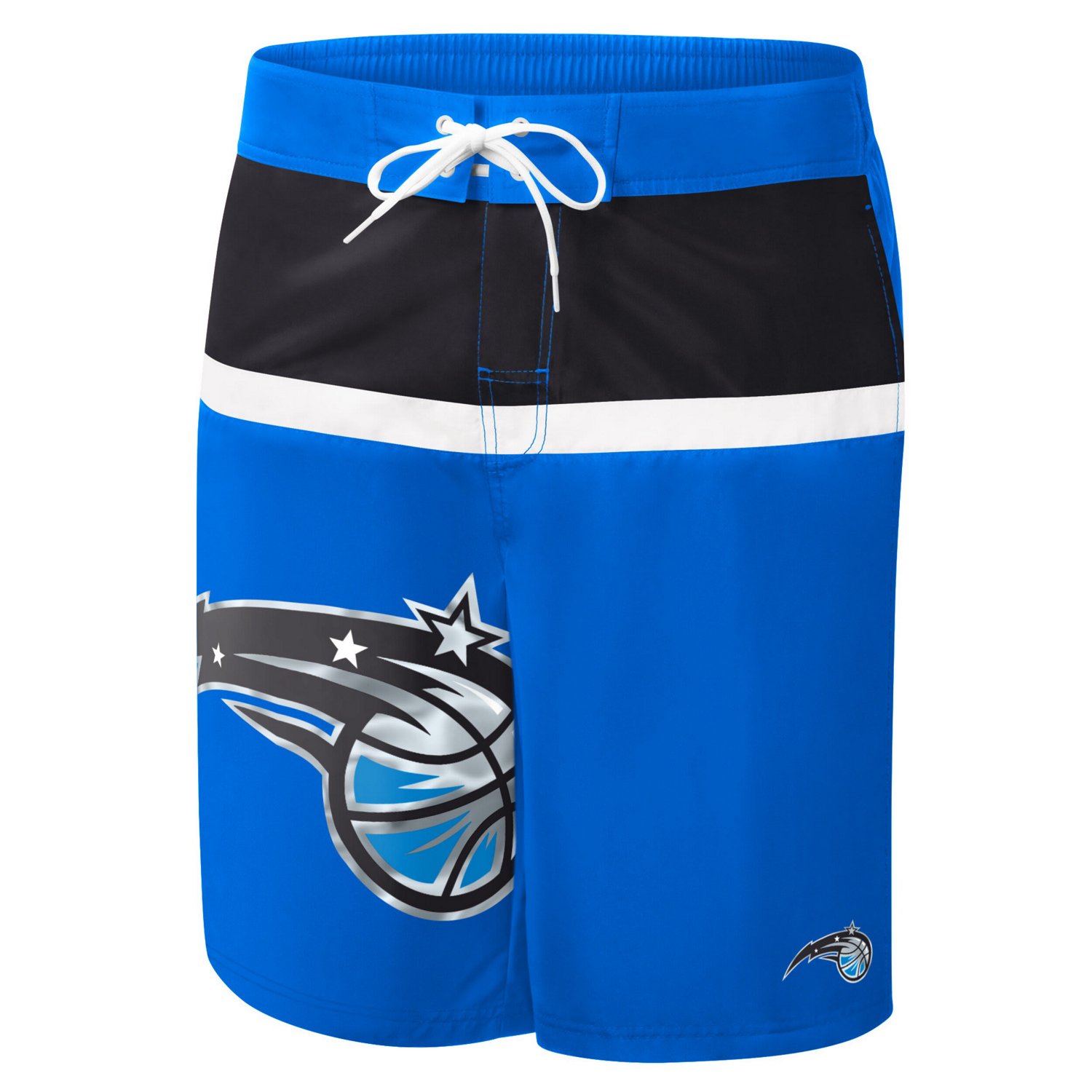 G-III Sports by Carl Banks Orlando Magic Sea Wind Swim Trunks                                                                    - view number 2