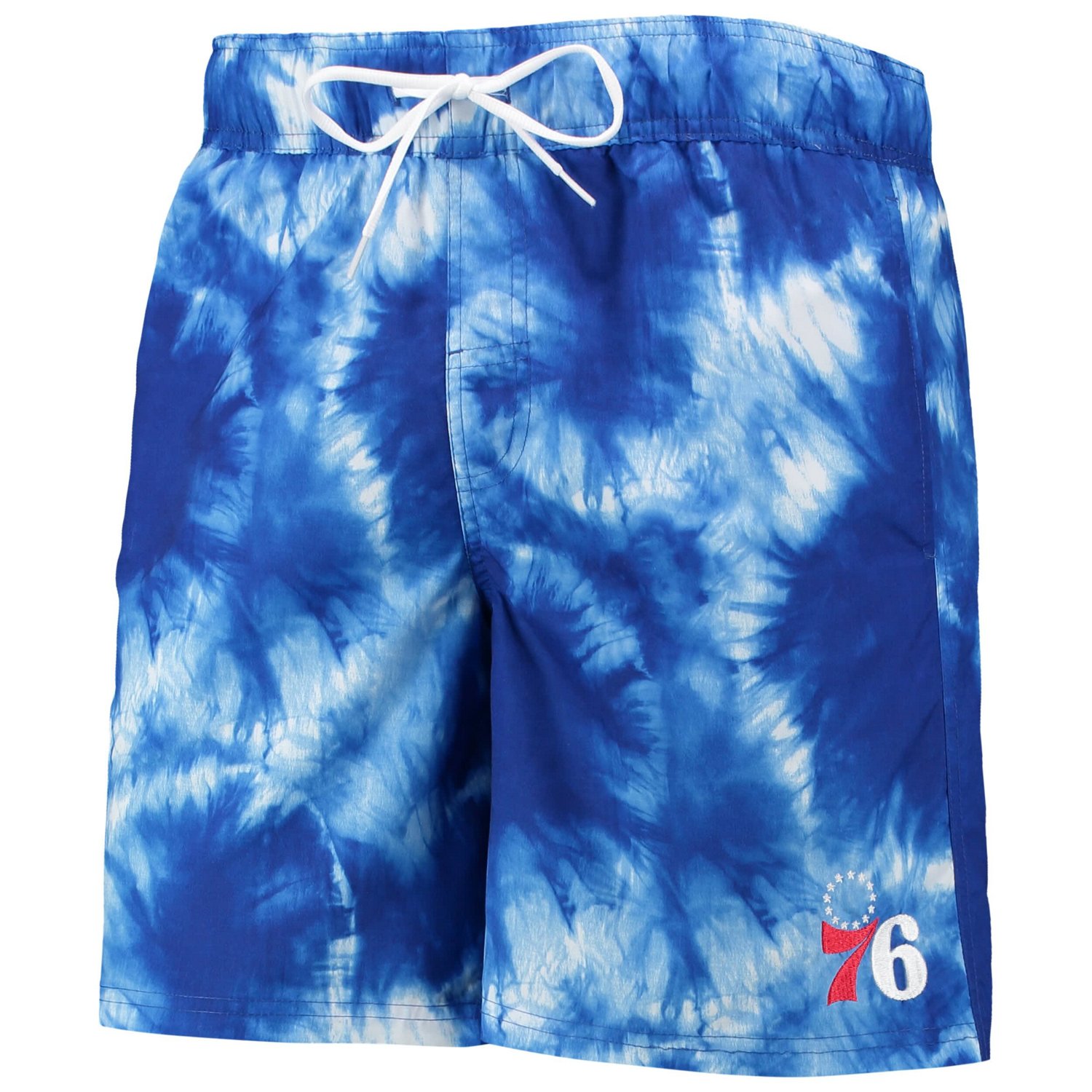 G-III Sports by Carl Banks Philadelphia 76ers Splash Volley Swim Shorts - view number 2