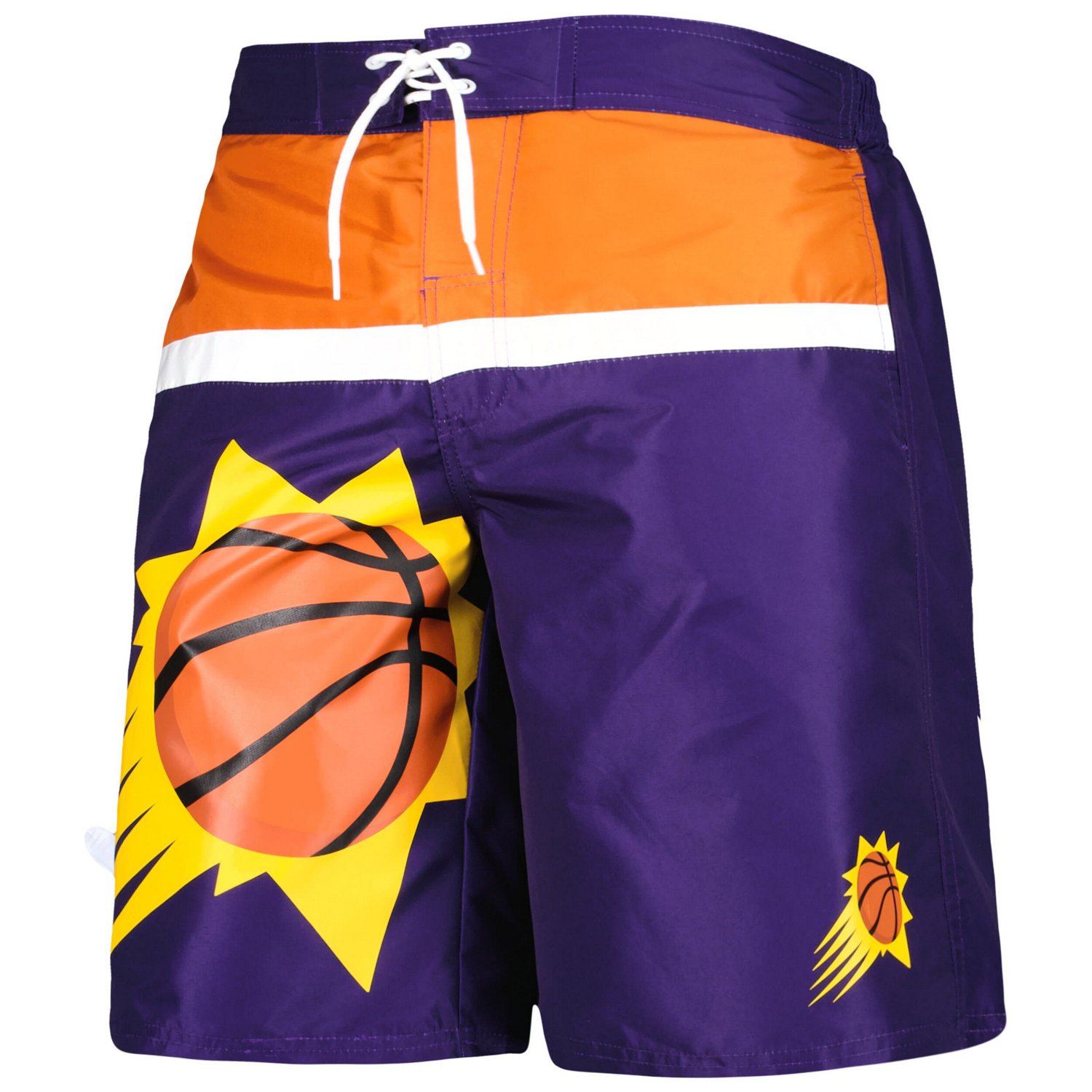 G-III Sports by Carl Banks Phoenix Suns Sea Wind Swim Trunks - view number 2