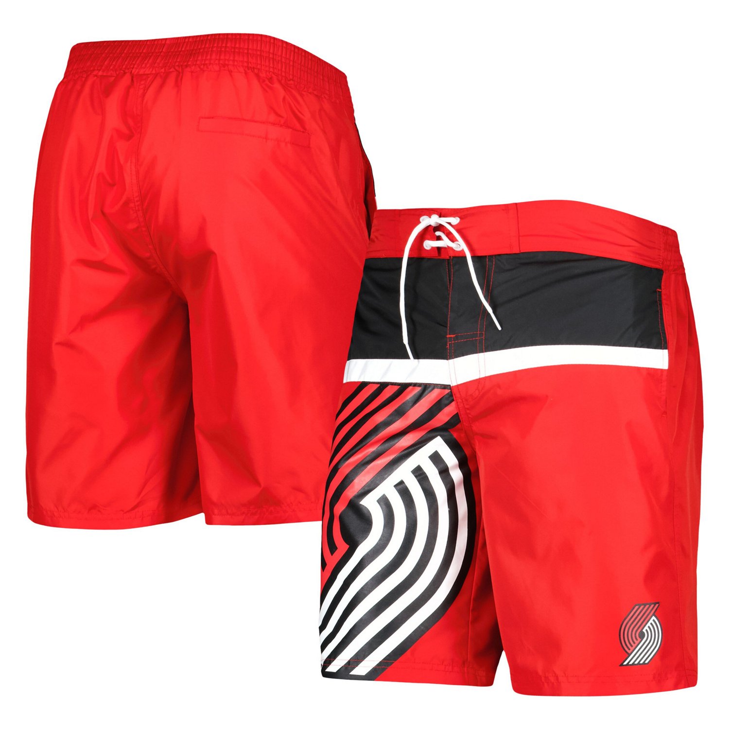 G-III Sports by Carl Banks Portland Trail Blazers Sea Wind Swim Trunks