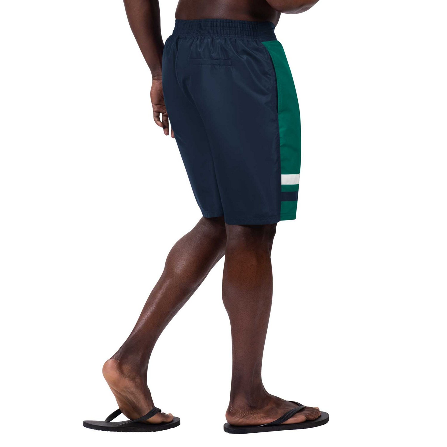 G-III Sports by Carl Banks Seattle Mariners Anchor Swim Trunks - view number 2