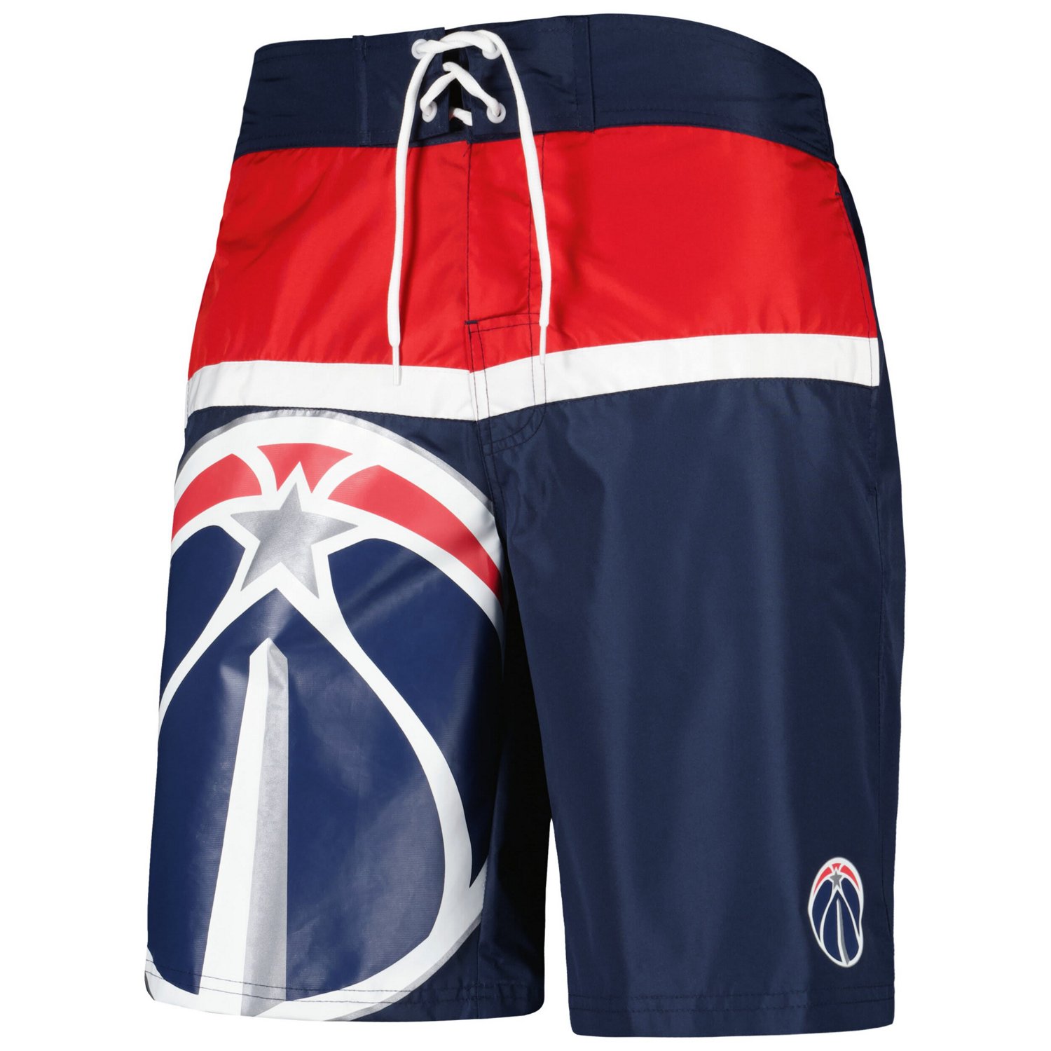 G-III Sports by Carl Banks Washington Wizards Sea Wind Swim Trunks - view number 2