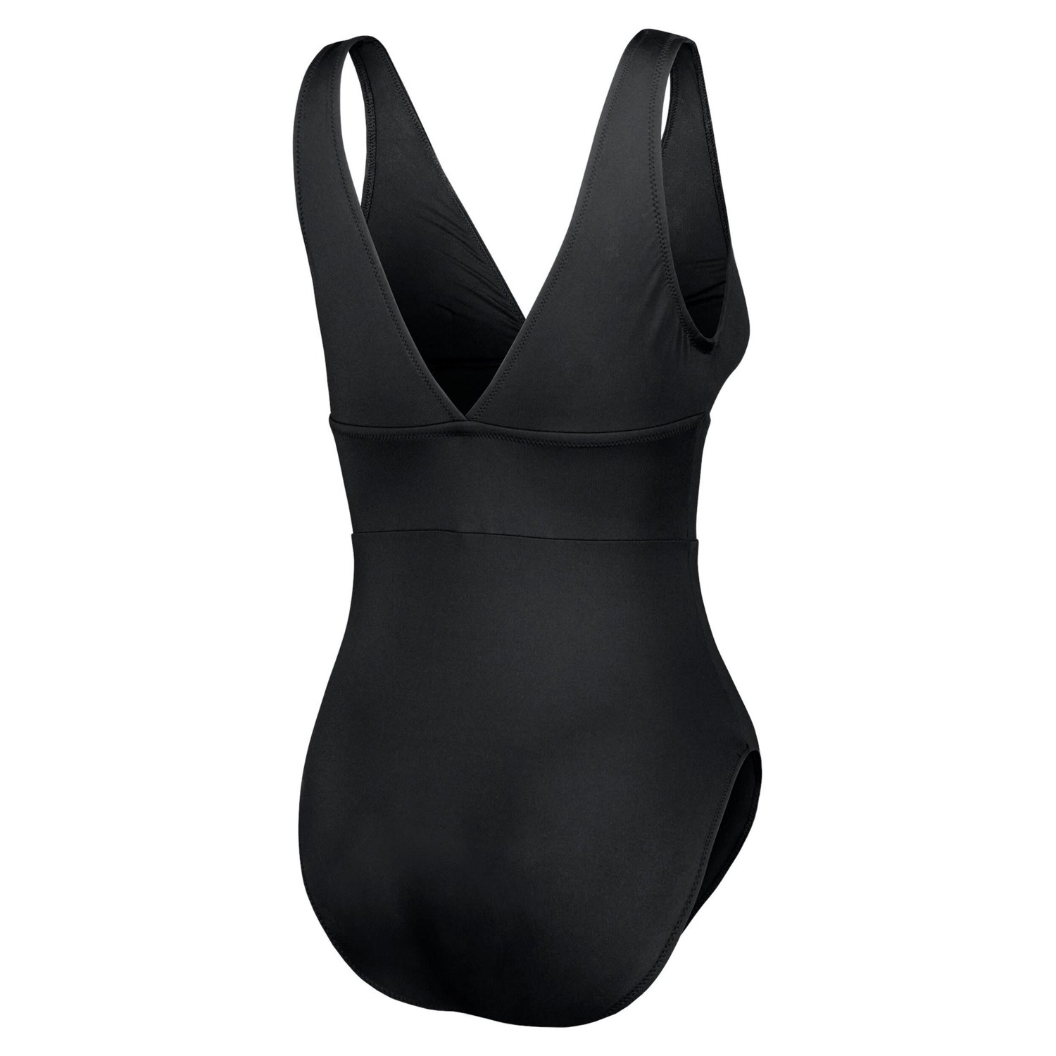 Tommy Bahama LSU Tigers Palm Modern V-Neck One-Piece Swimsuit                                                                    - view number 3