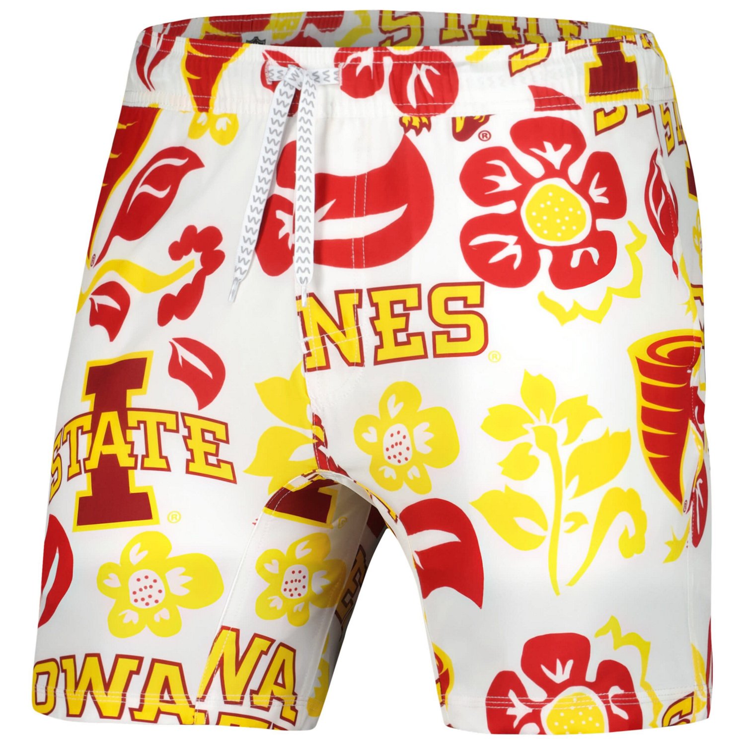Wes  Willy Iowa State Cyclones Vault Tech Swimming Trunks - view number 2