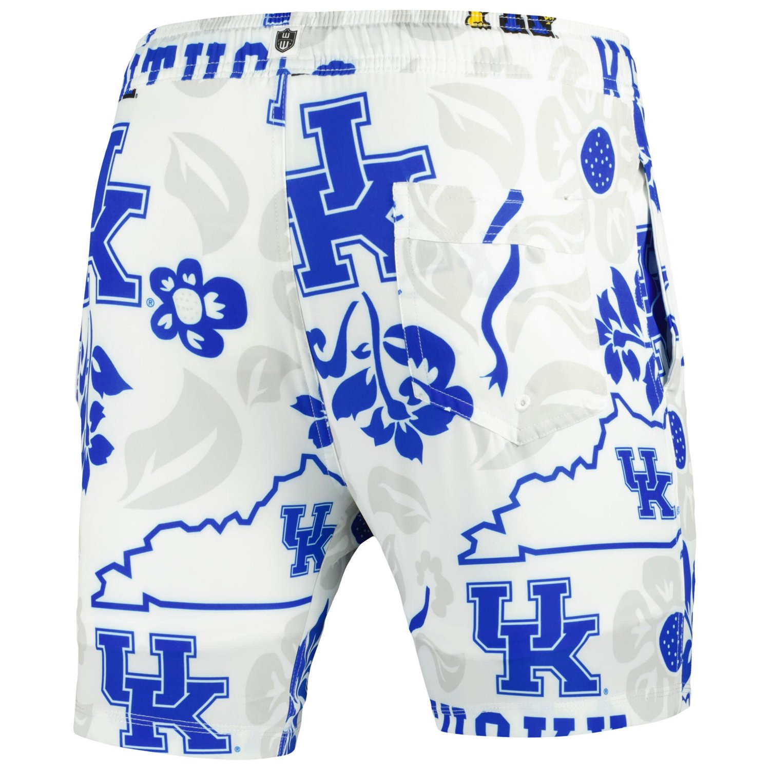 Wes  Willy Kentucky Wildcats Vault Tech Swimming Trunks - view number 3