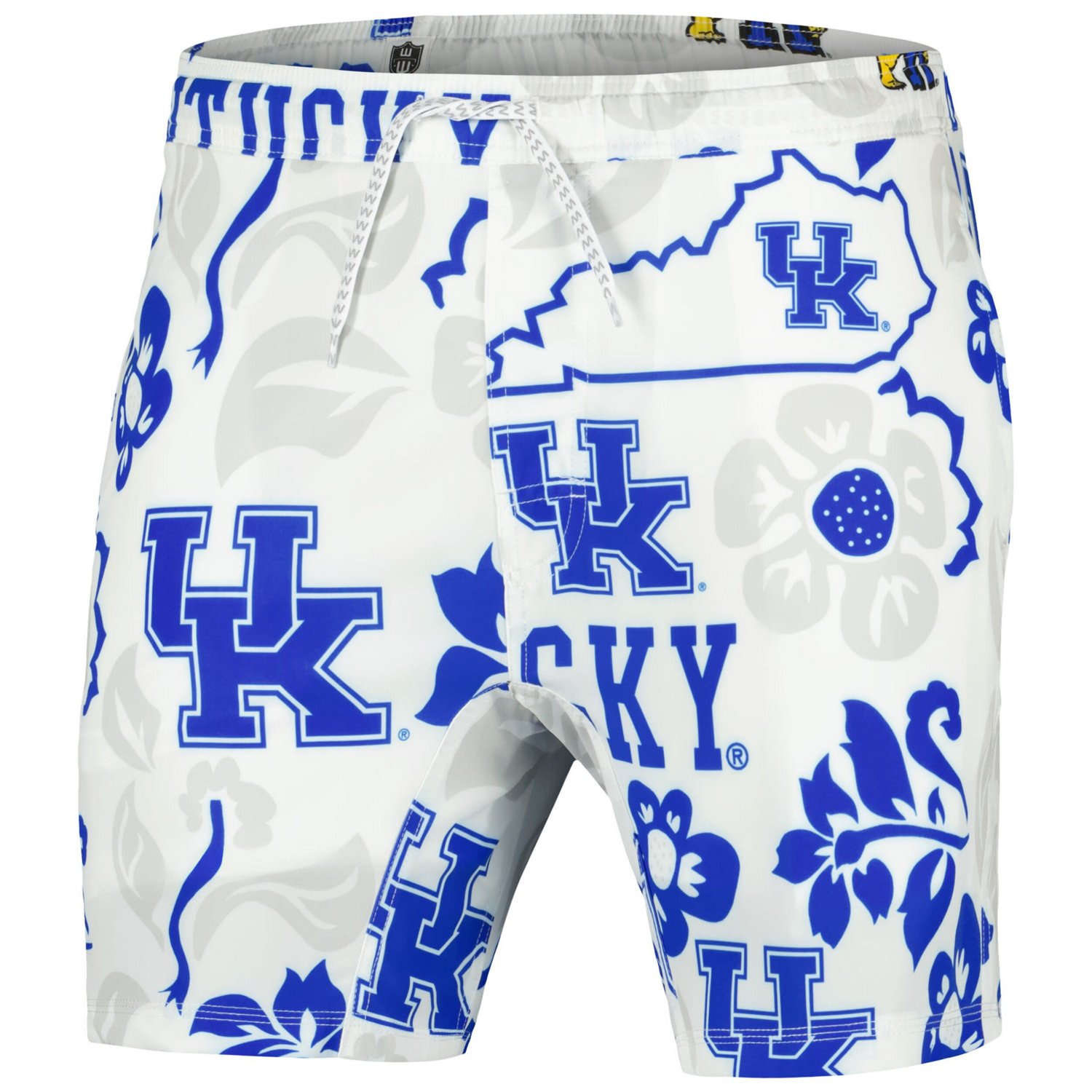 Wes  Willy Kentucky Wildcats Vault Tech Swimming Trunks - view number 2