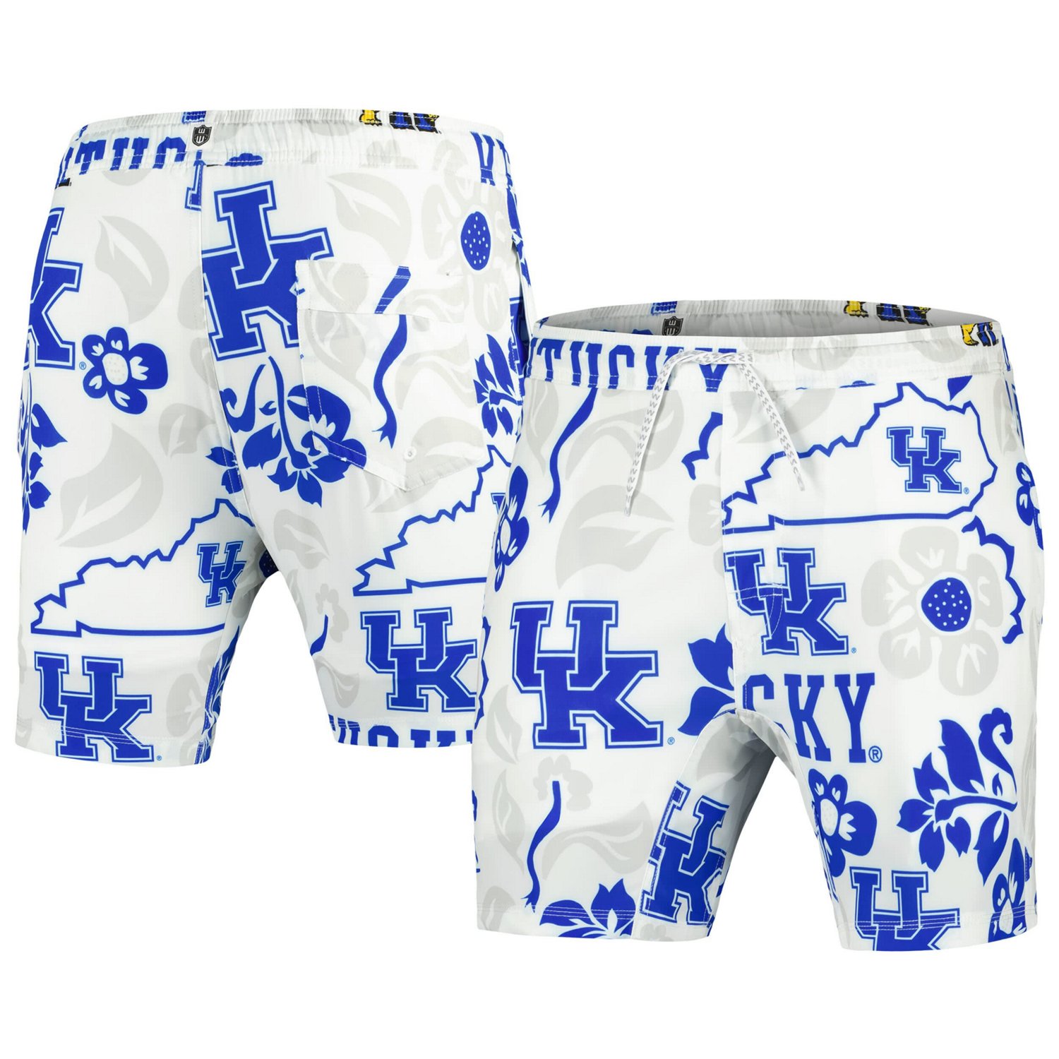 Wes  Willy Kentucky Wildcats Vault Tech Swimming Trunks