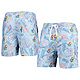 Wes  Willy Light Kansas Jayhawks Vintage Floral Swim Trunks                                                                      - view number 1 selected