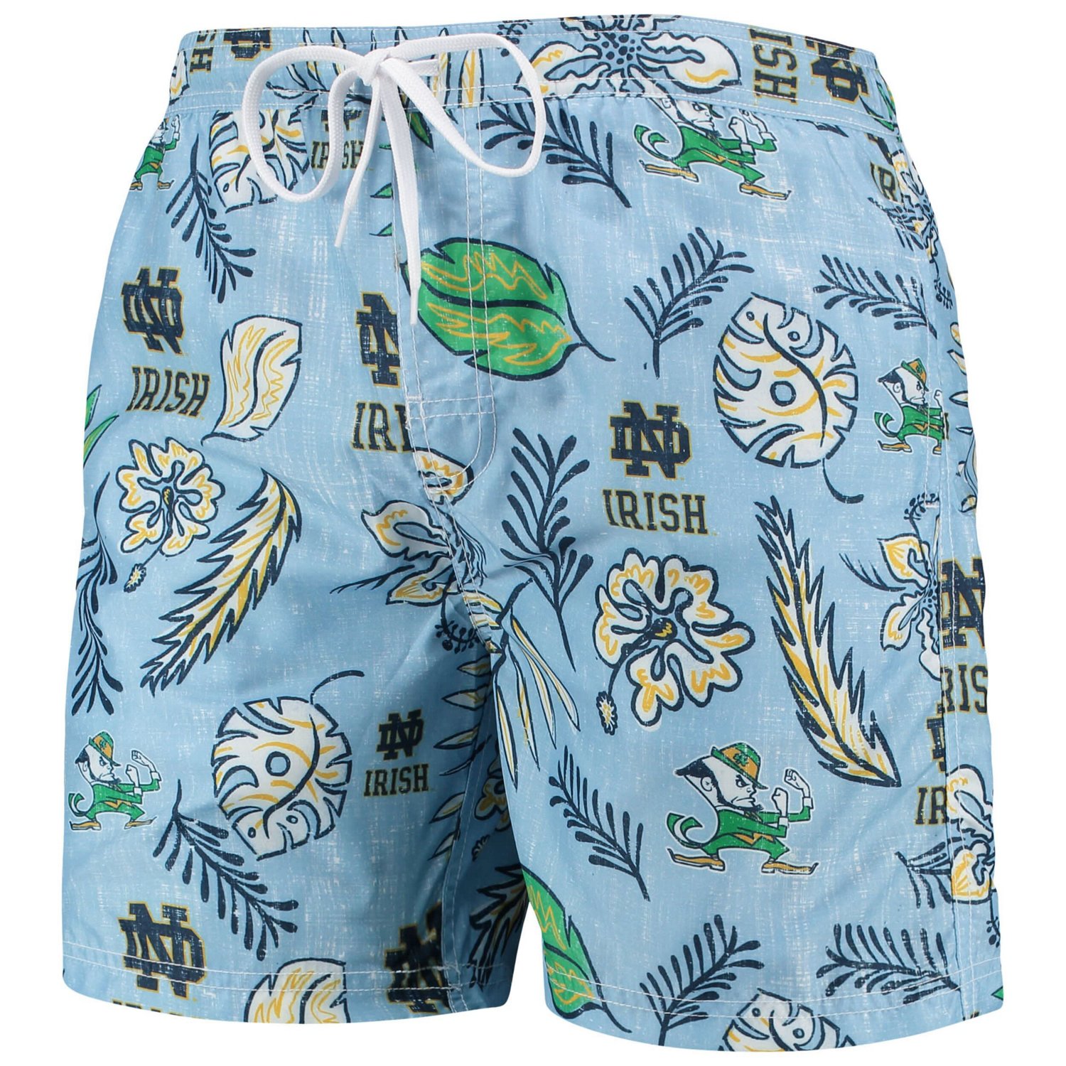 Wes Willy Fishing Boats Swim Trunk