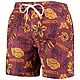 Wes  Willy Minnesota Golden Gophers Vintage Floral Swim Trunks                                                                   - view number 2