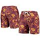 Wes  Willy Minnesota Golden Gophers Vintage Floral Swim Trunks                                                                   - view number 1 selected