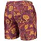 Wes  Willy Minnesota Golden Gophers Vintage Floral Swim Trunks                                                                   - view number 3