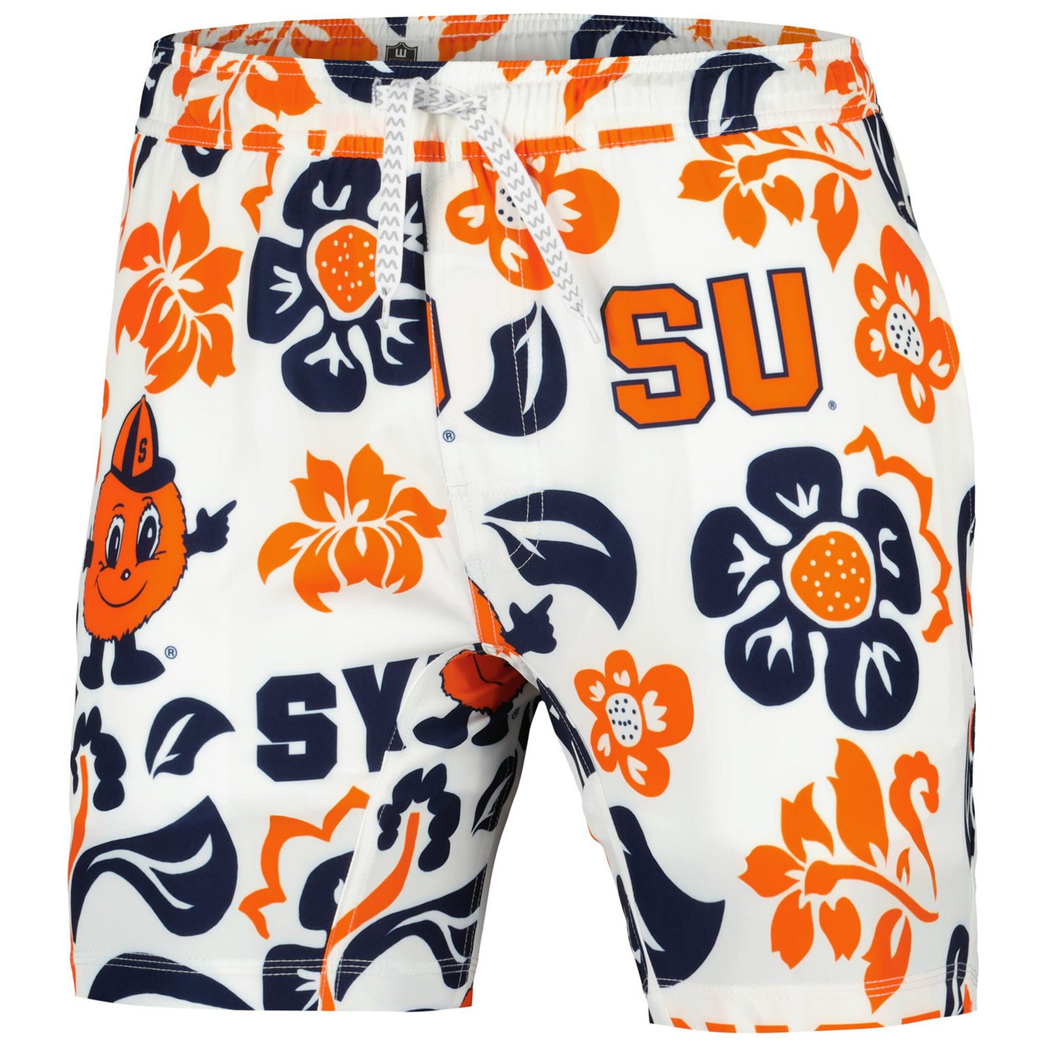 Wes  Willy Syracuse Orange Vault Tech Swimming Trunks - view number 2