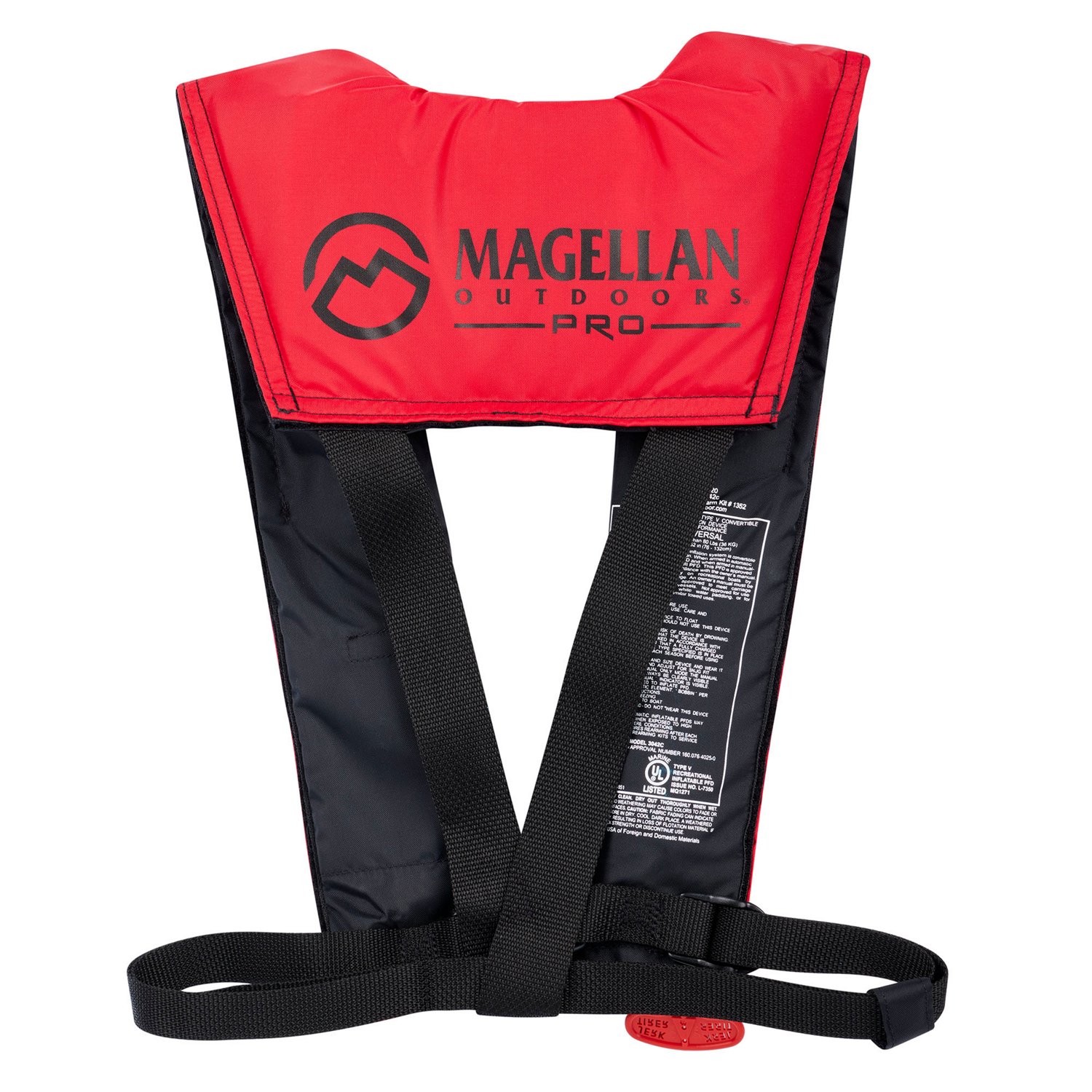Magellan Outdoors Inflatable PFD Life Jacket                                                                                     - view number 2