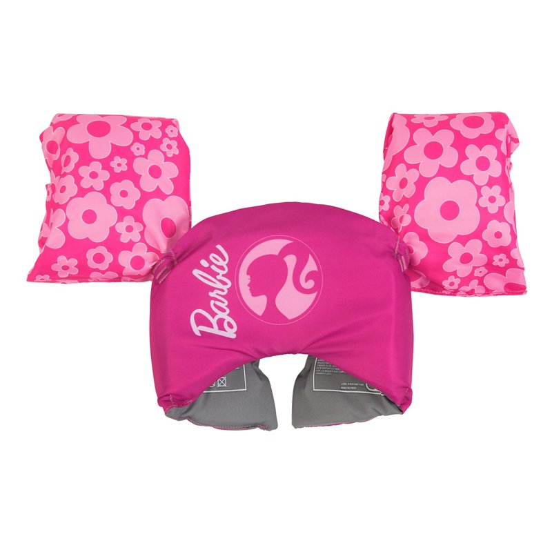 SwimWays Barbie Swim Trainer Pink - Life Vests at Academy Sports