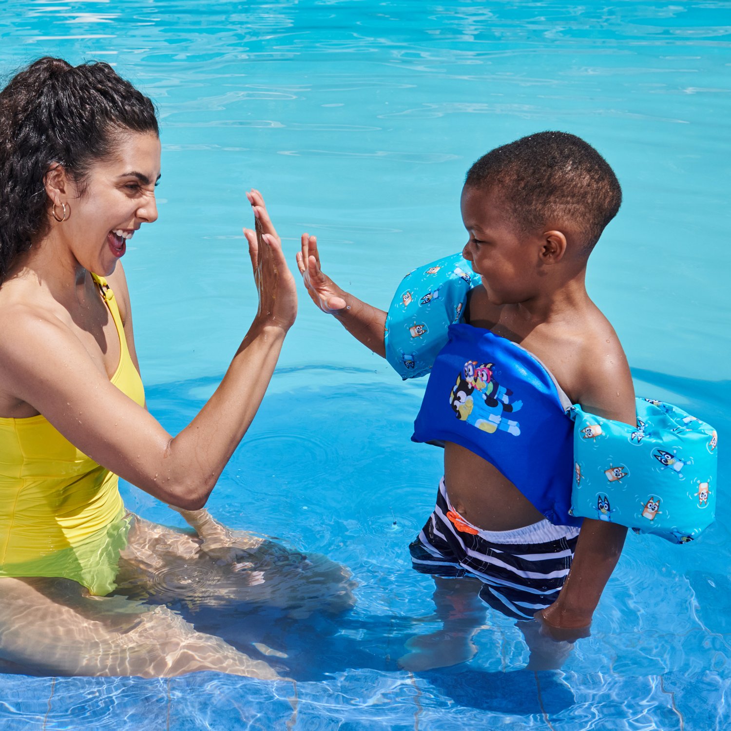 SwimWays L2S Bluey Puddle Jumper Swim Vest                                                                                       - view number 4