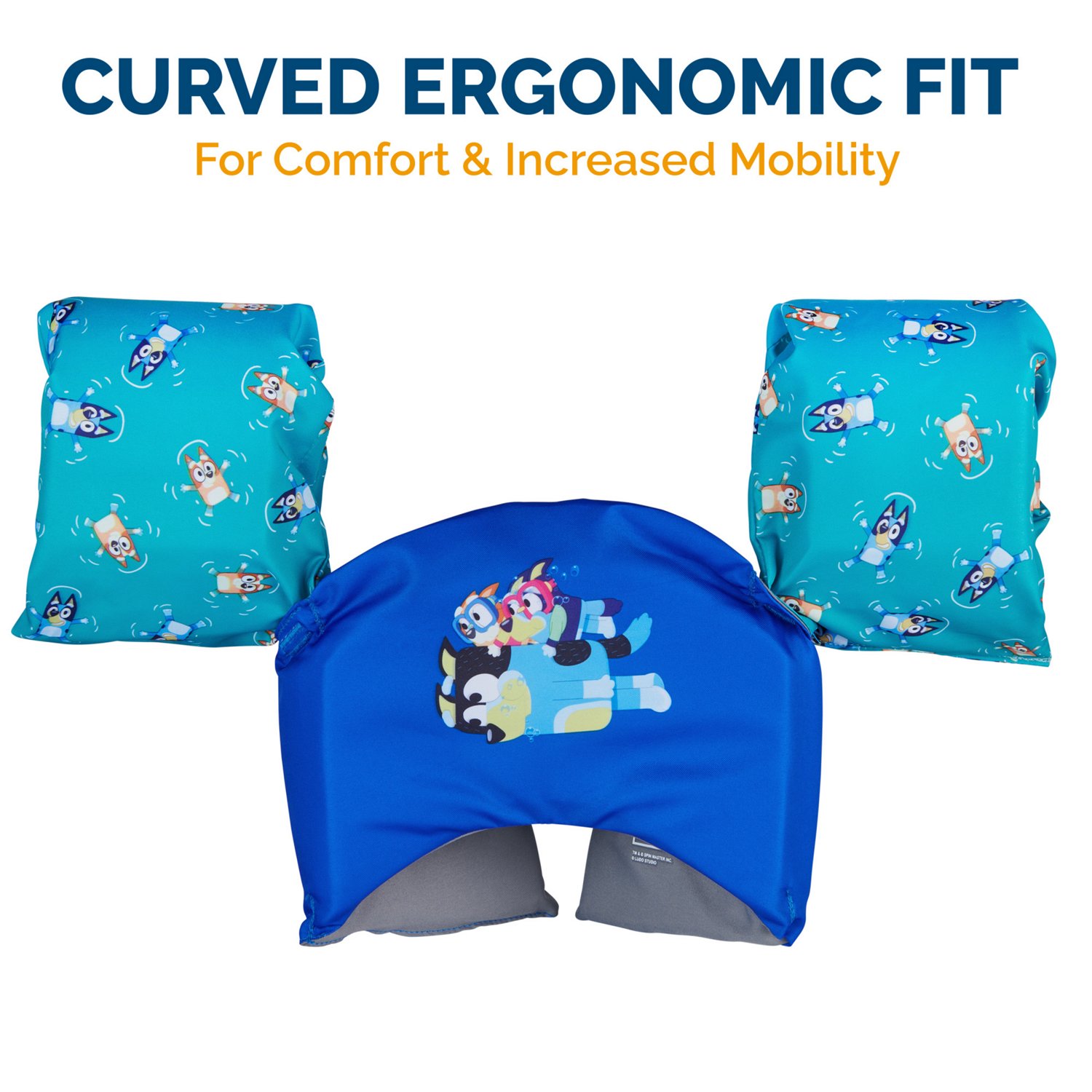 SwimWays L2S Bluey Puddle Jumper Swim Vest                                                                                       - view number 3