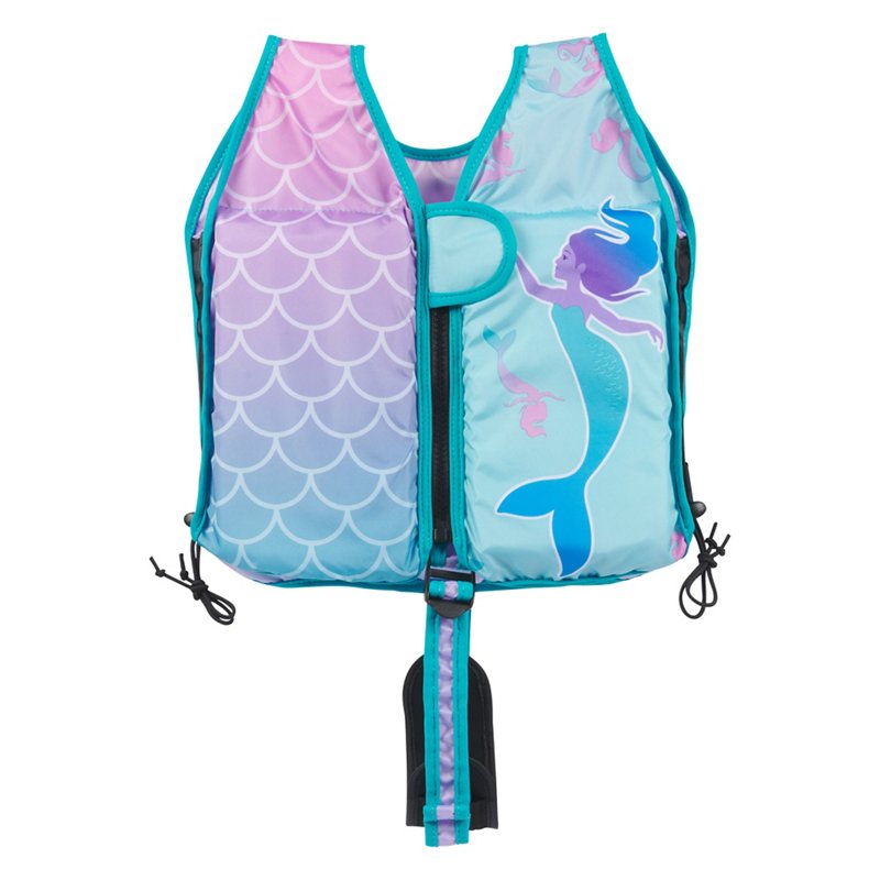SwimWays L2S Mermaid Swim Vest Pink - Life Vests at Academy Sports