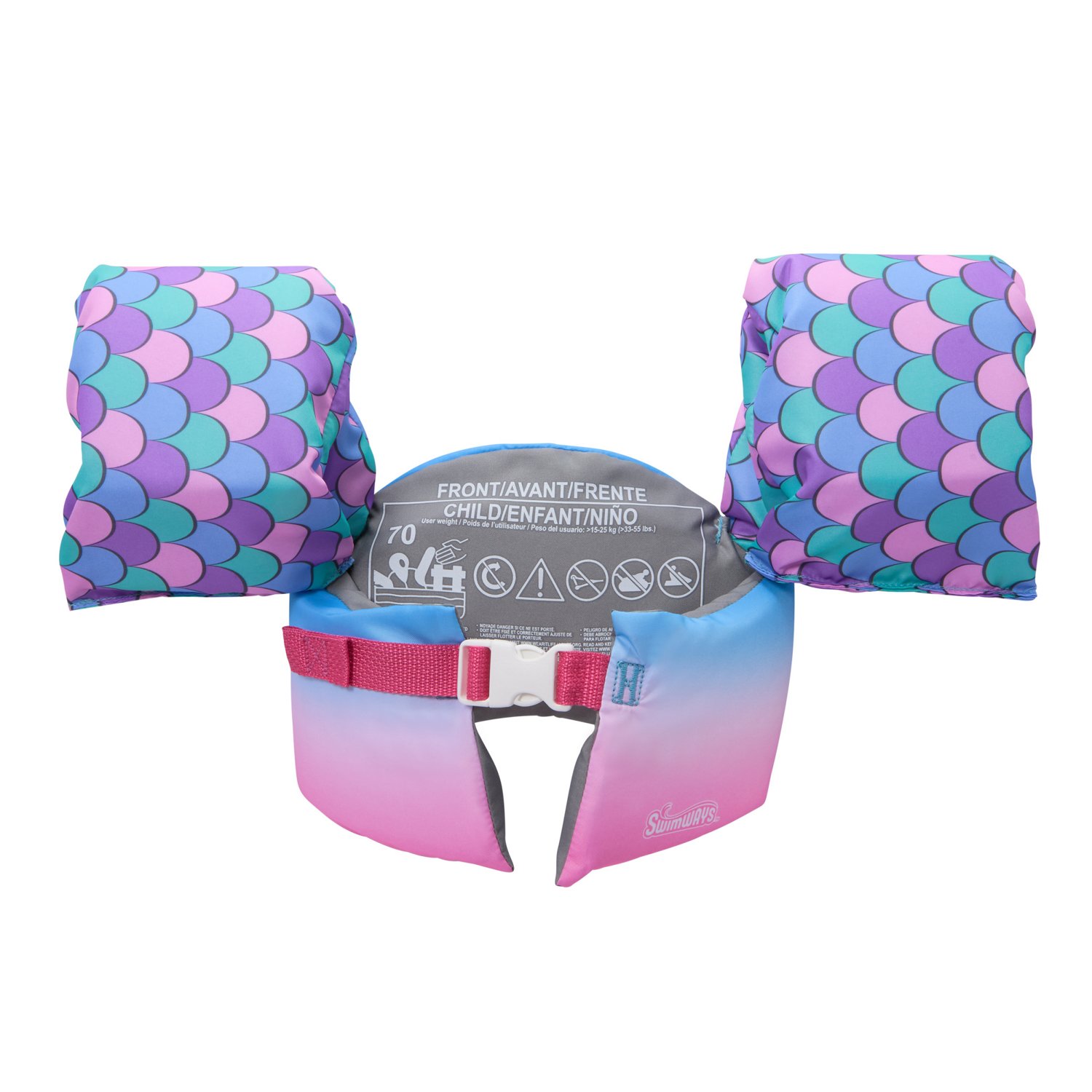 SwimWays Toddler Girls' Ariel Swim Trainer - view number 2