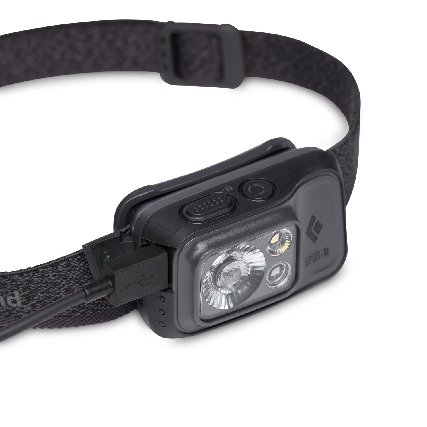 Black Diamond Spot 400-R Rechargeable Headlamp  - view number 2