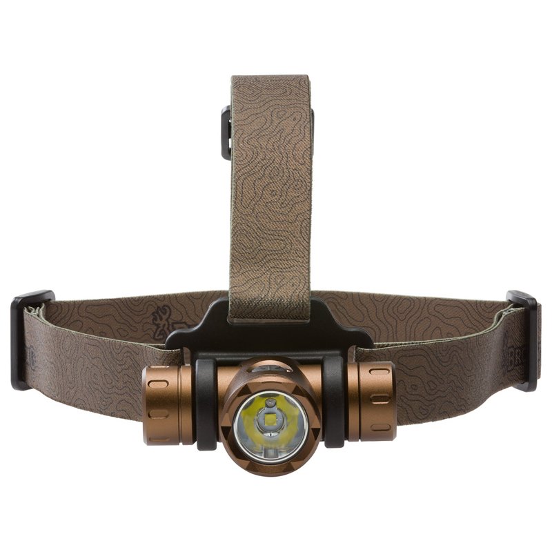 Browning Blackout Elite Headlamp Bronze Anodized Finish - at Academy Sports