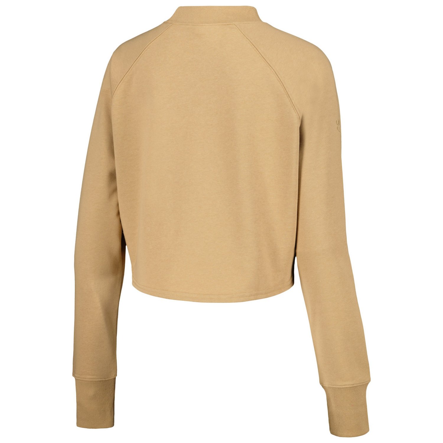 Clemson Tigers Raglan Cropped Sweatshirt  Sweatpants Set                                                                         - view number 3