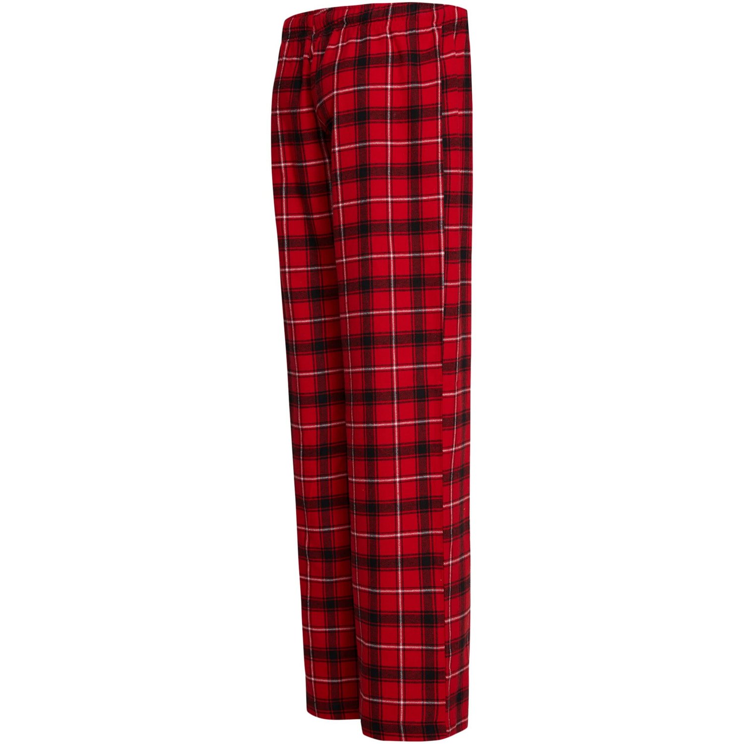 College Concepts /Black Toronto Raptors Arctic T-Shirt  Flannel Pants Sleep Set                                                  - view number 3