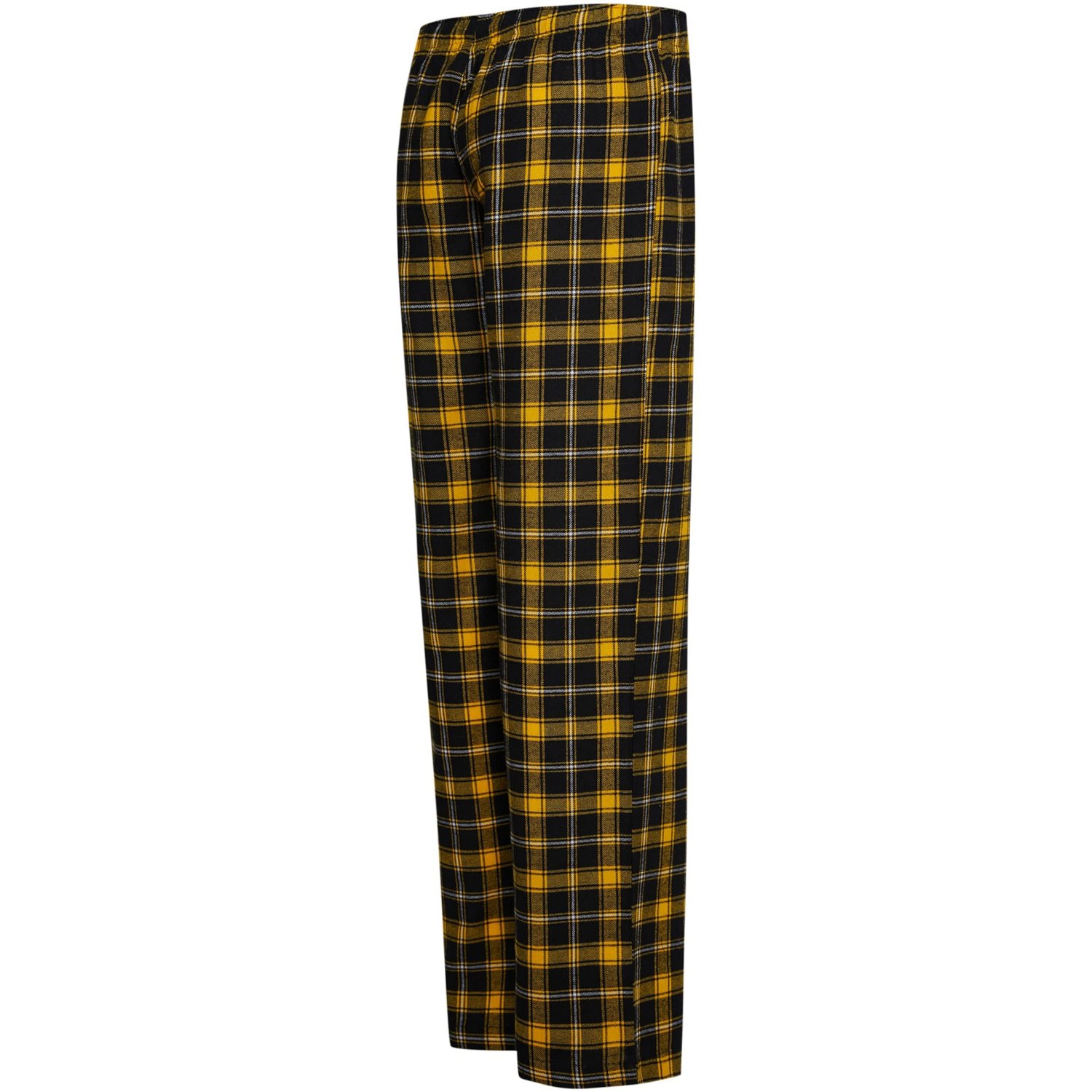 College Concepts /Gold Utah Jazz Arctic T-Shirt  Flannel Pants Sleep Set                                                         - view number 3