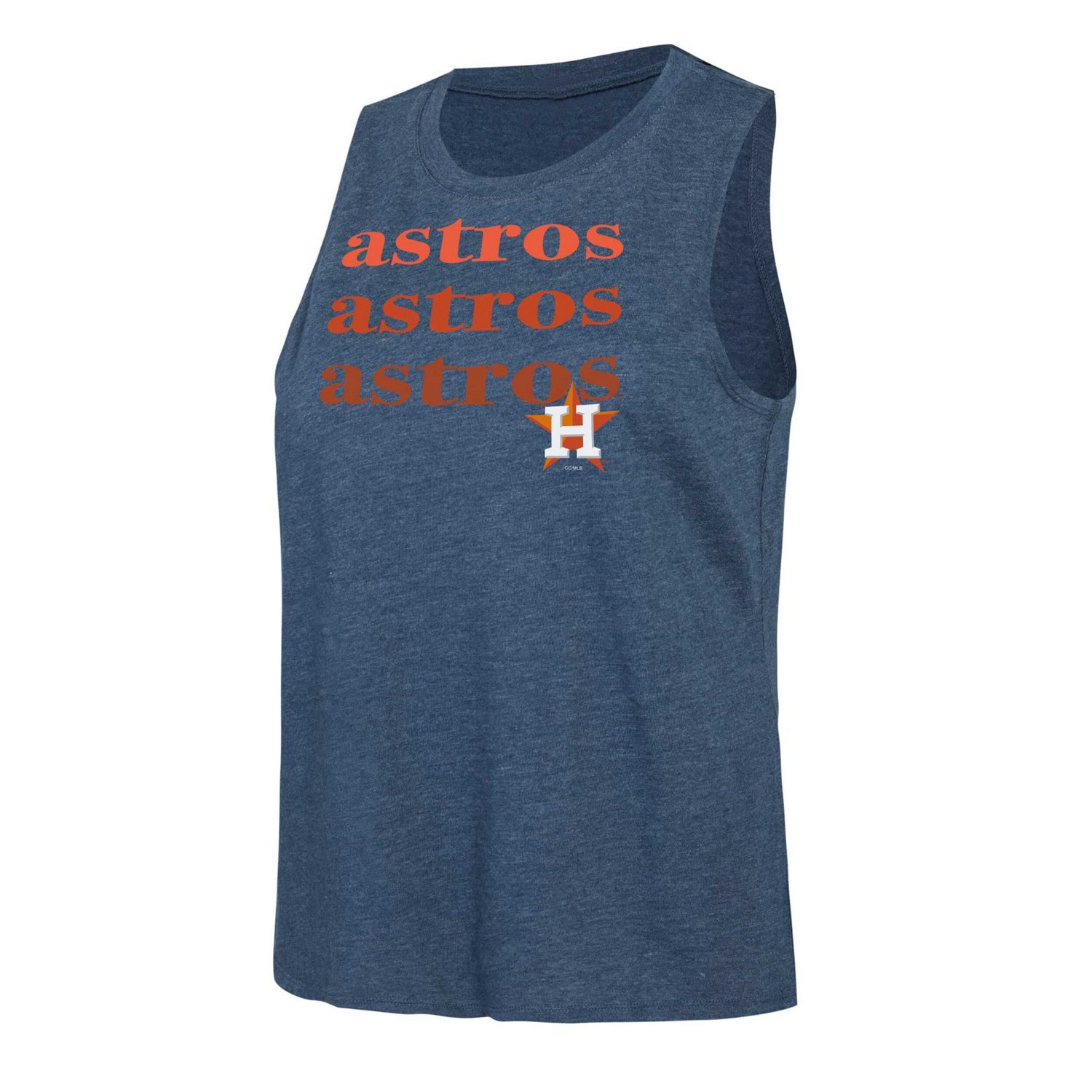 Concepts Sport / Houston Astros Meter Muscle Tank and Pants Sleep Set                                                            - view number 2