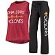 Concepts Sport / Iowa State Cyclones Team Tank Top  Pants Sleep Set                                                              - view number 1 selected