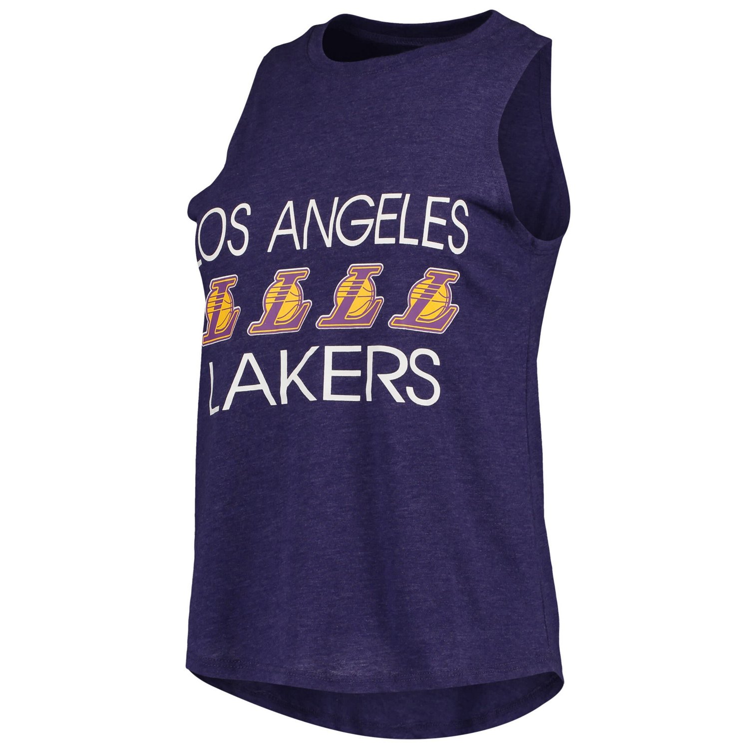 Concepts Sport / Los Angeles Lakers Tank Top  Pants Sleep Set                                                                    - view number 2