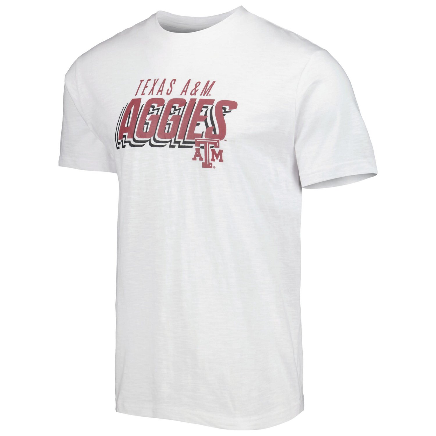 Concepts Sport / Texas AM Aggies Downfield T-Shirt  Shorts Set - view number 2