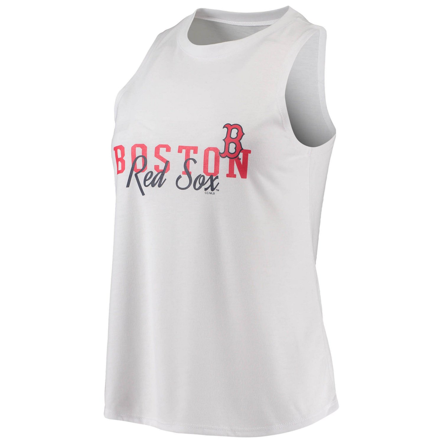 Concepts Sport /Black Boston Red Sox Sonata Tank Top  Leggings Pajama Set                                                        - view number 2