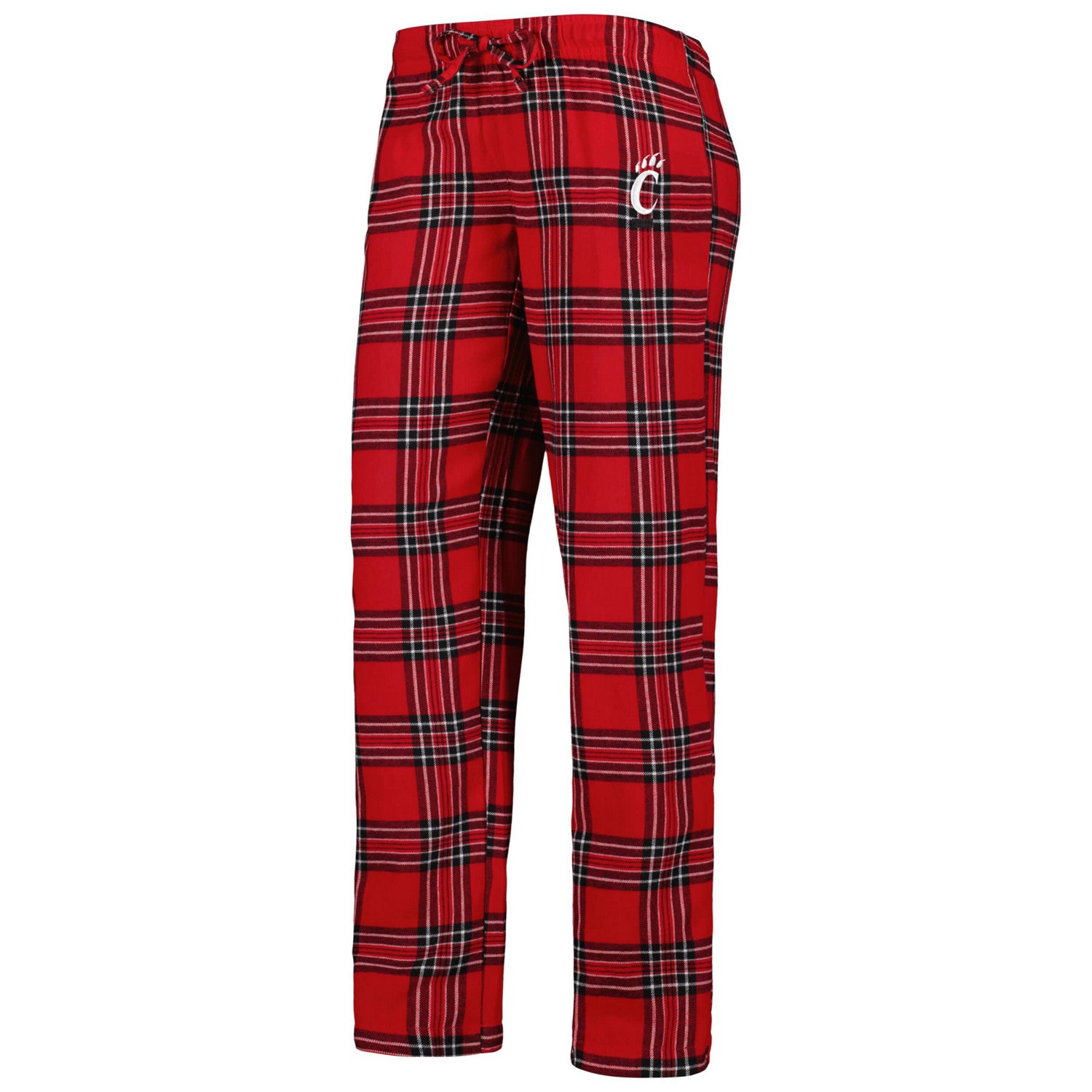 Concepts Sport /Black Cincinnati Bearcats Badge T-Shirt  Flannel Pants Sleep Set - view number 4