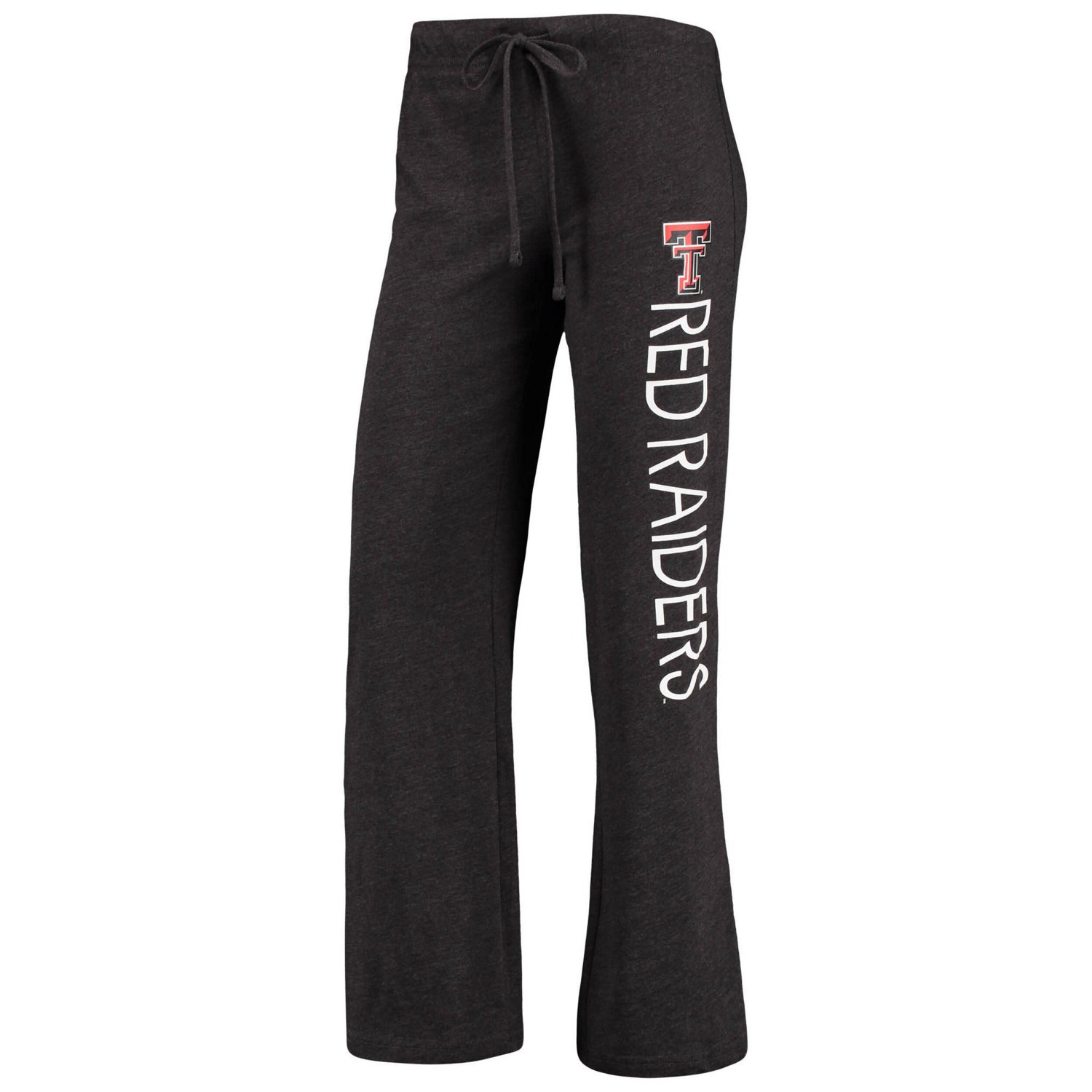 Concepts Sport /Black Texas Tech Raiders Team Tank Top  Pants Sleep Set - view number 4