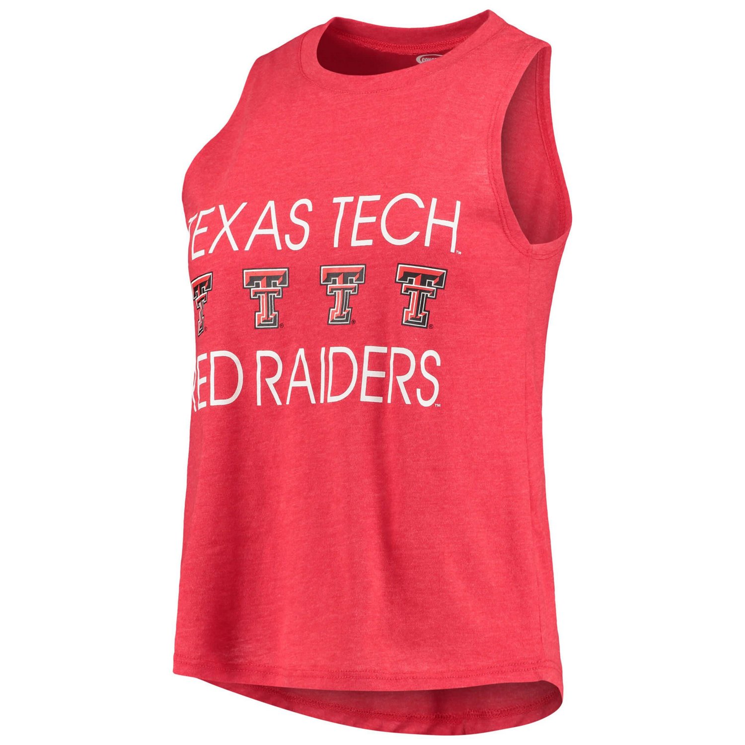 Concepts Sport /Black Texas Tech Raiders Team Tank Top  Pants Sleep Set - view number 2