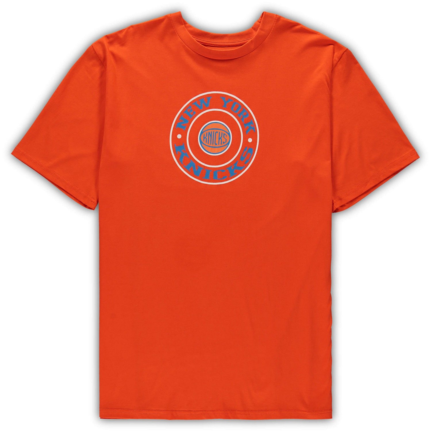 Concepts Sport /Blue New York Knicks Big  Tall T-Shirt  Shorts Sleep Set                                                         - view number 2